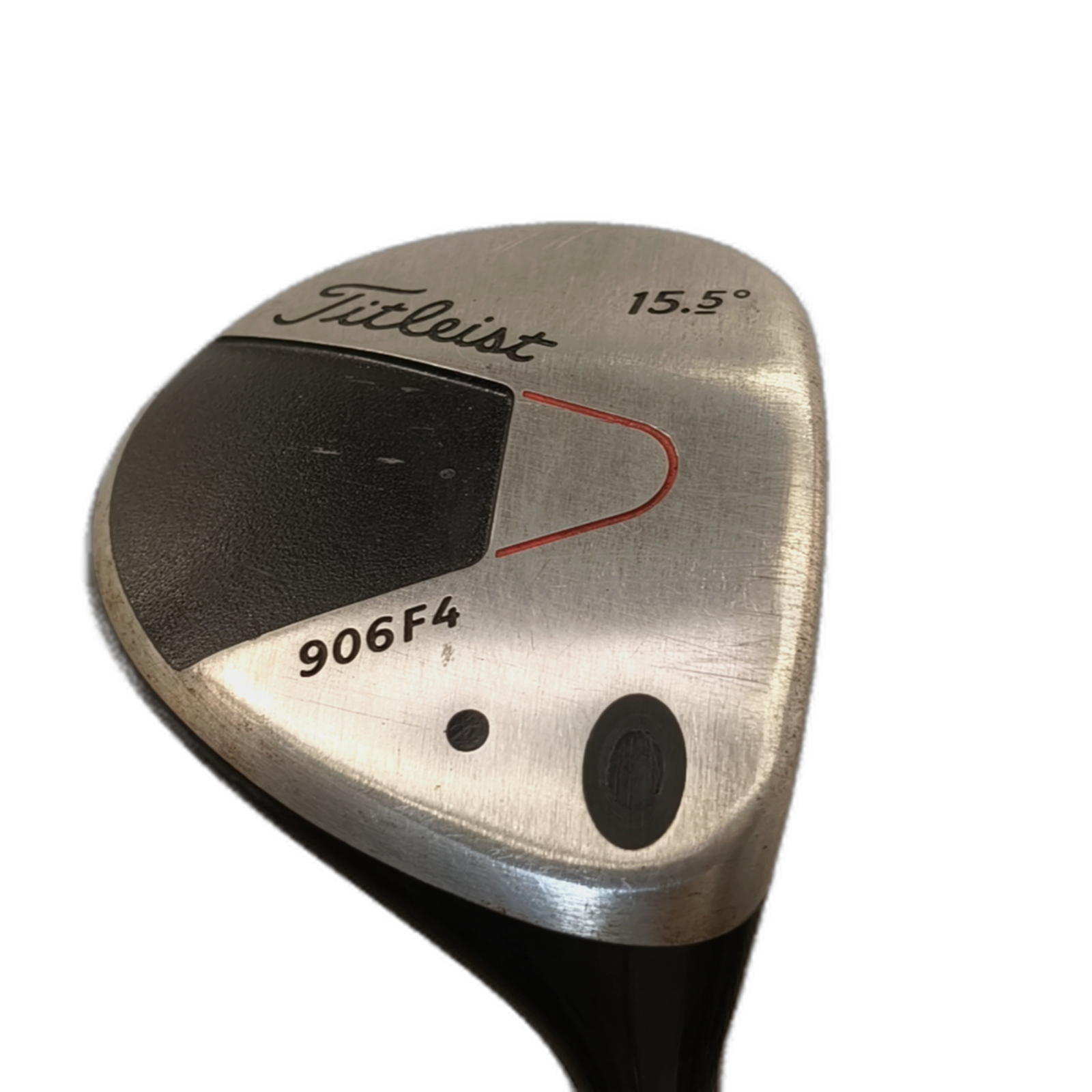 Titleist 906F4 Fairway Wood / Flex Stiff / #3/15.5 [model:silueta] [bg:handrolled]