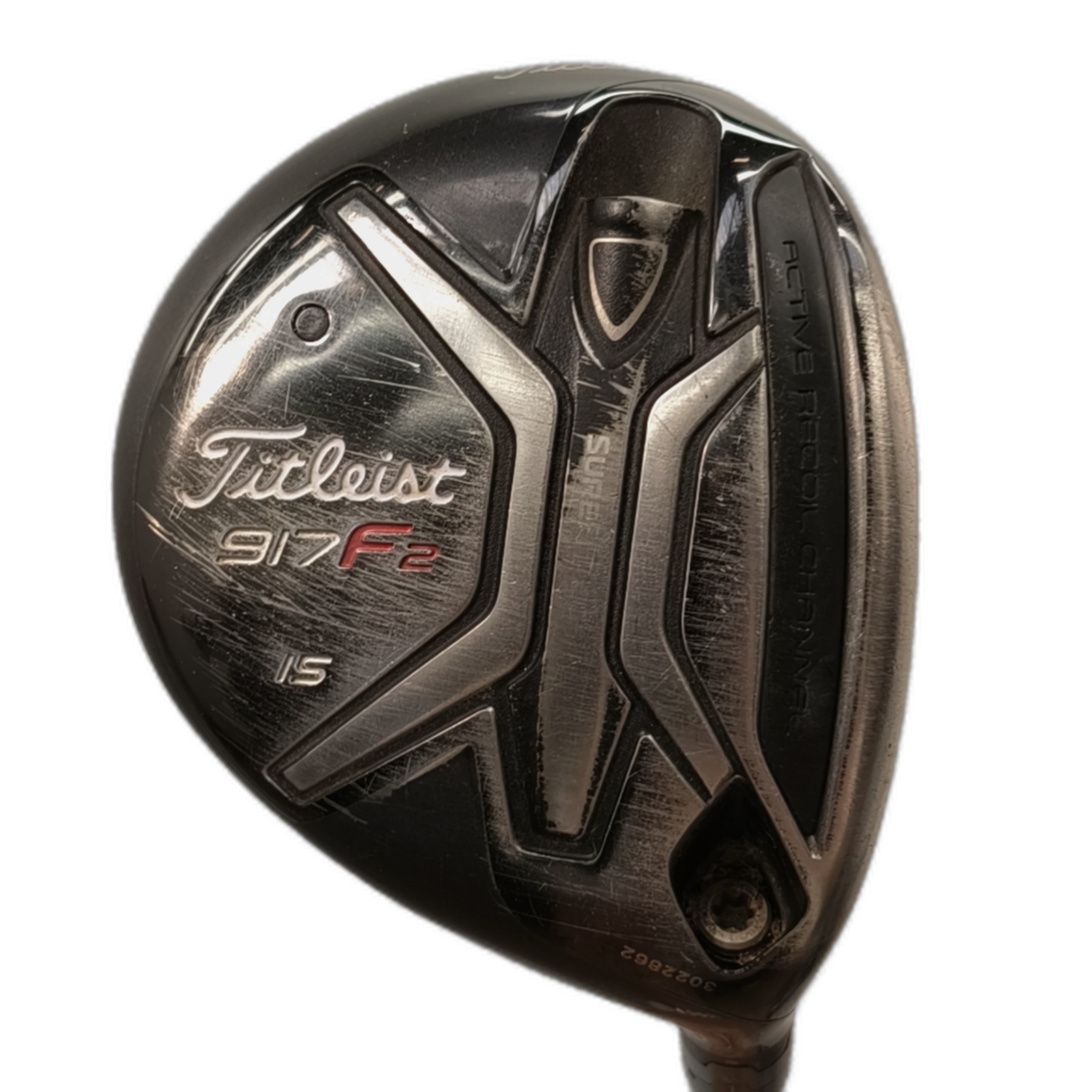 Titleist 917 F2 Fairway Wood / Flex Regular / #3/15 [model:silueta] [bg:handrolled]