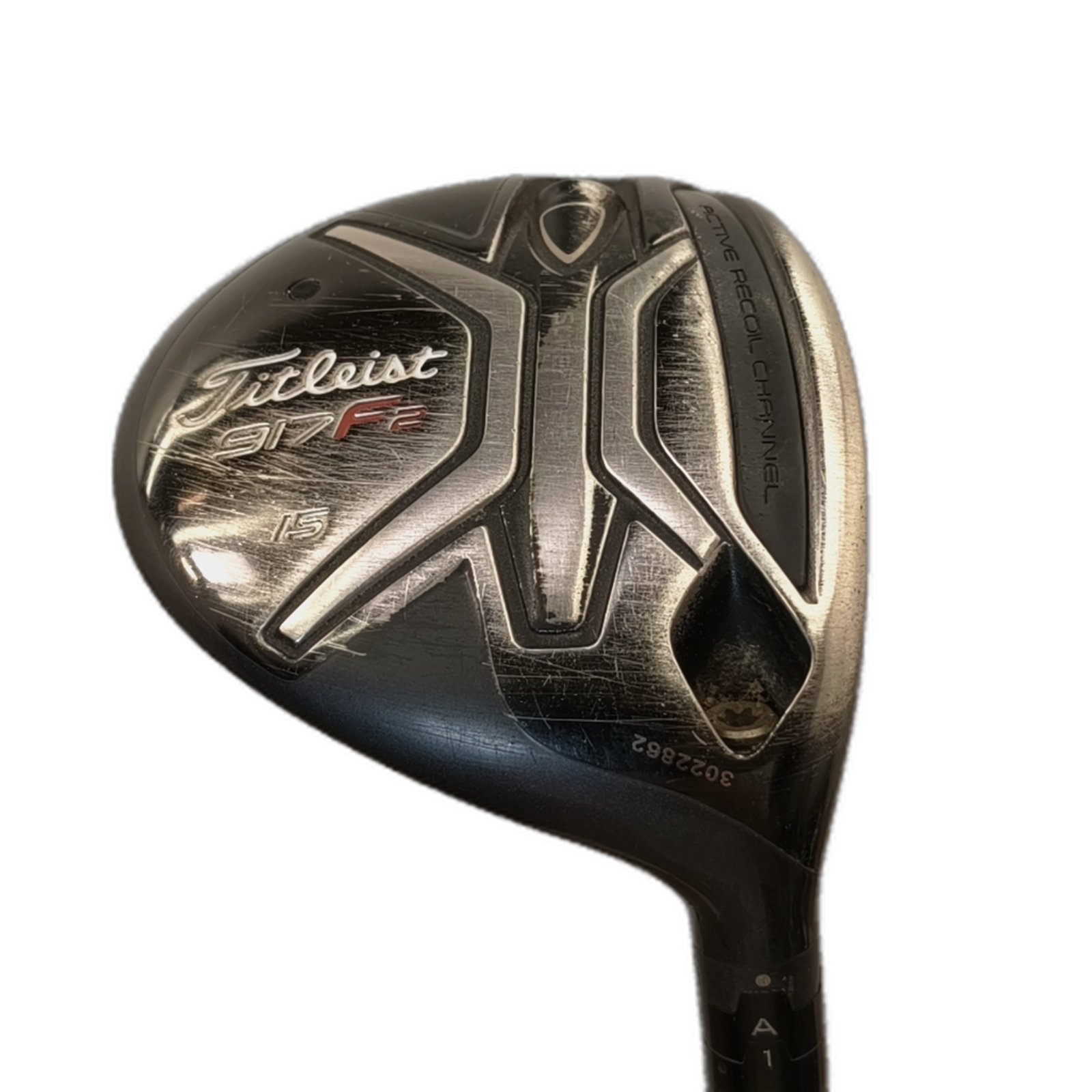 Titleist 917 F2 Fairway Wood / Flex Regular / #3/15 [model:silueta] [bg:handrolled]