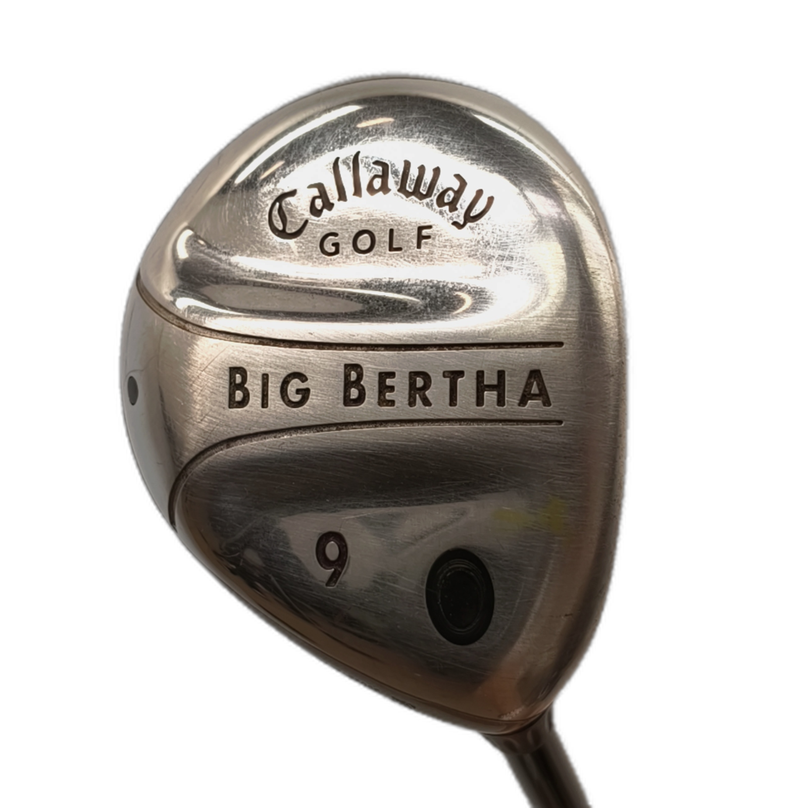 Callaway Big Bertha / 9 Wood #9 [model:silueta] [bg:handrolled]