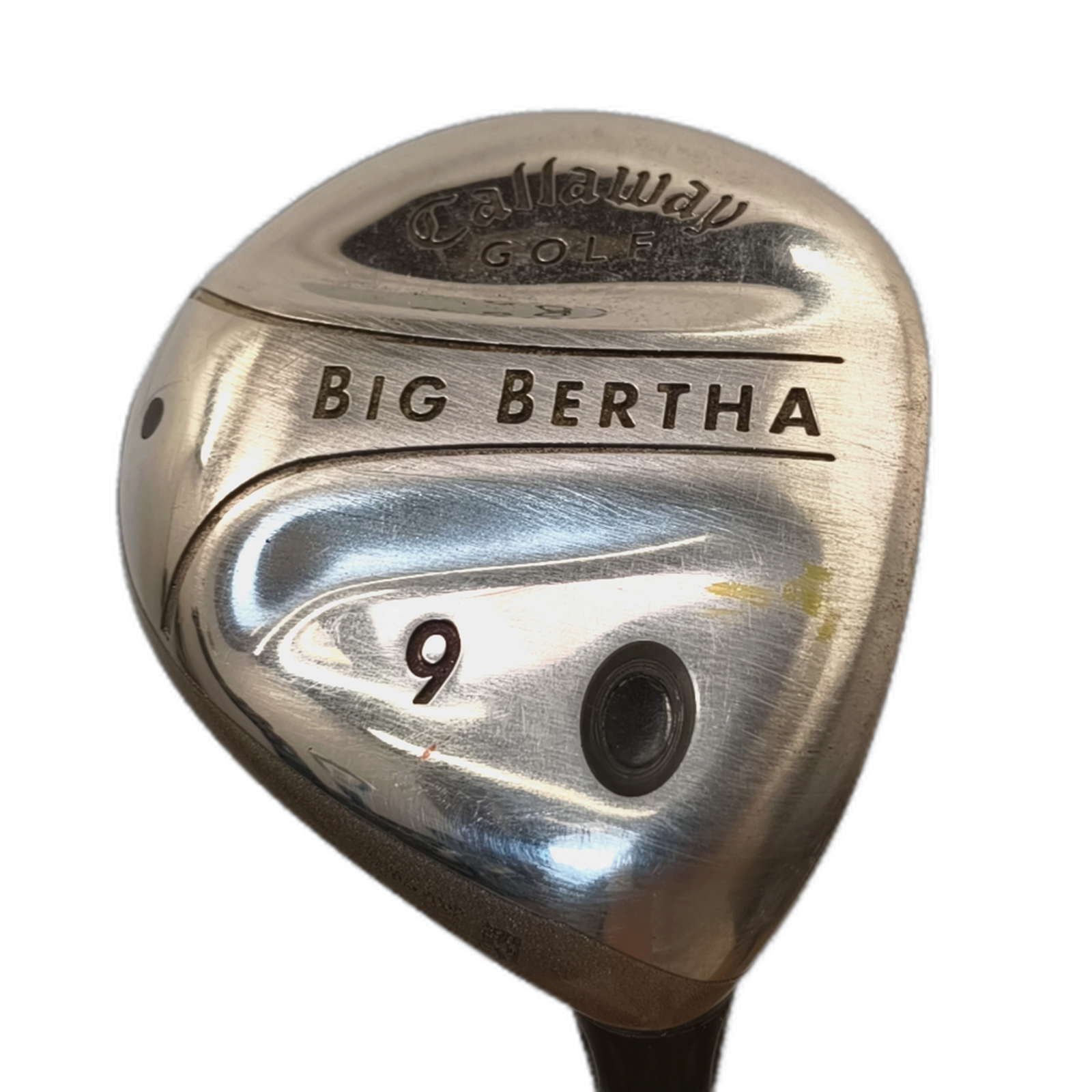 Callaway Big Bertha / 9 Wood #9 [model:silueta] [bg:handrolled]