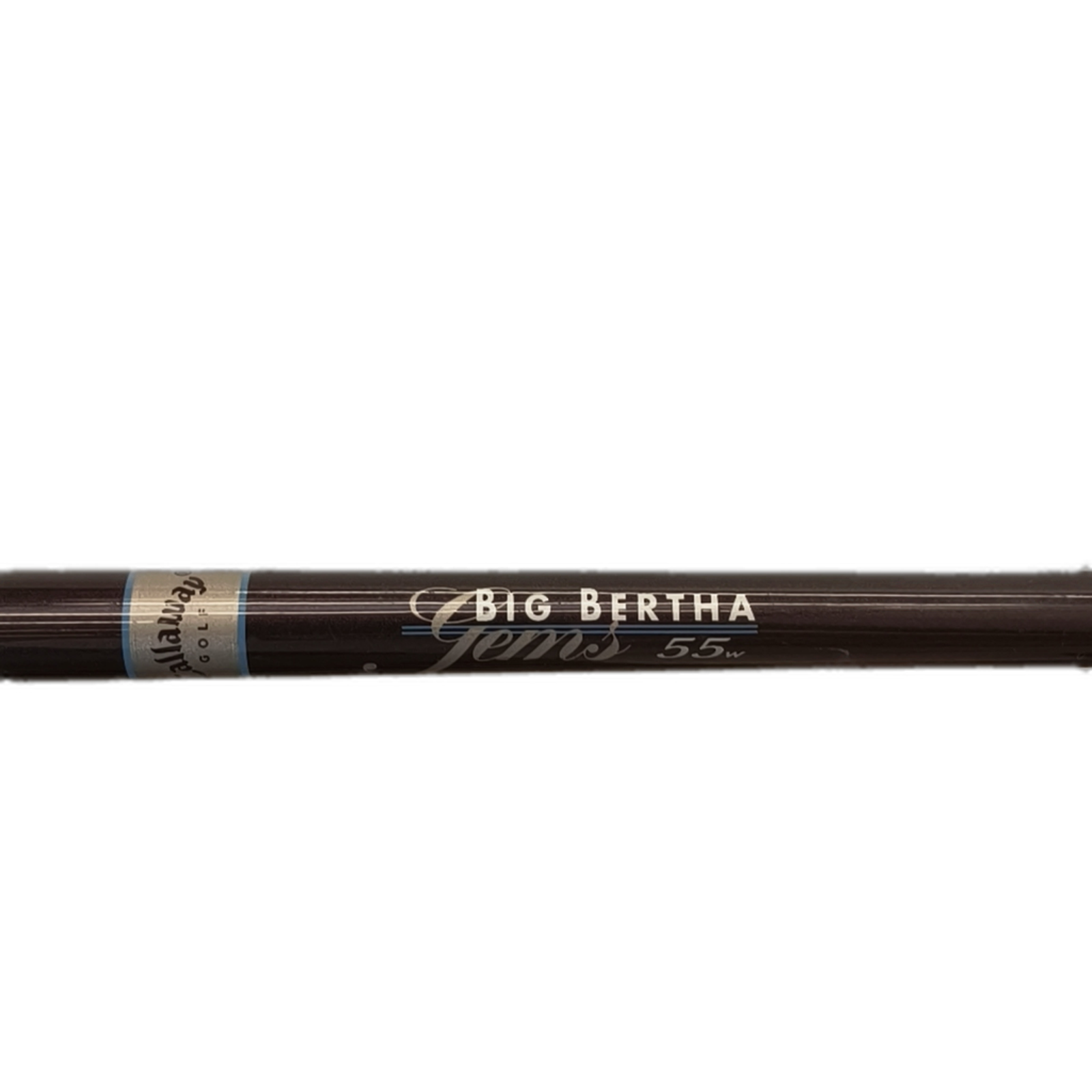 Callaway Big Bertha / 9 Wood #9 [model:silueta] [bg:handrolled]