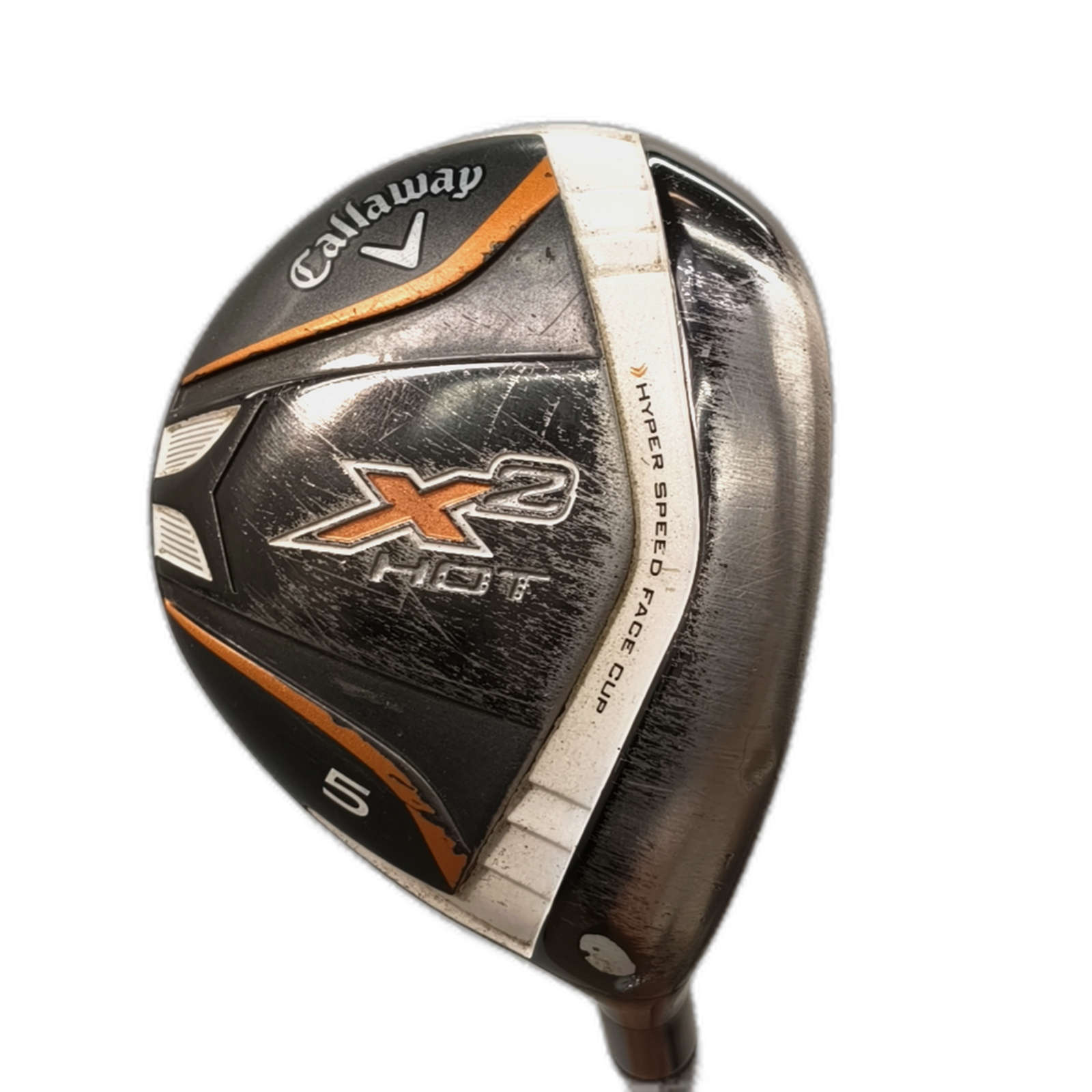 Callaway X2 Hot Fairway Wood / Flex Stiff / #5/19 [model:silueta] [bg:handrolled]