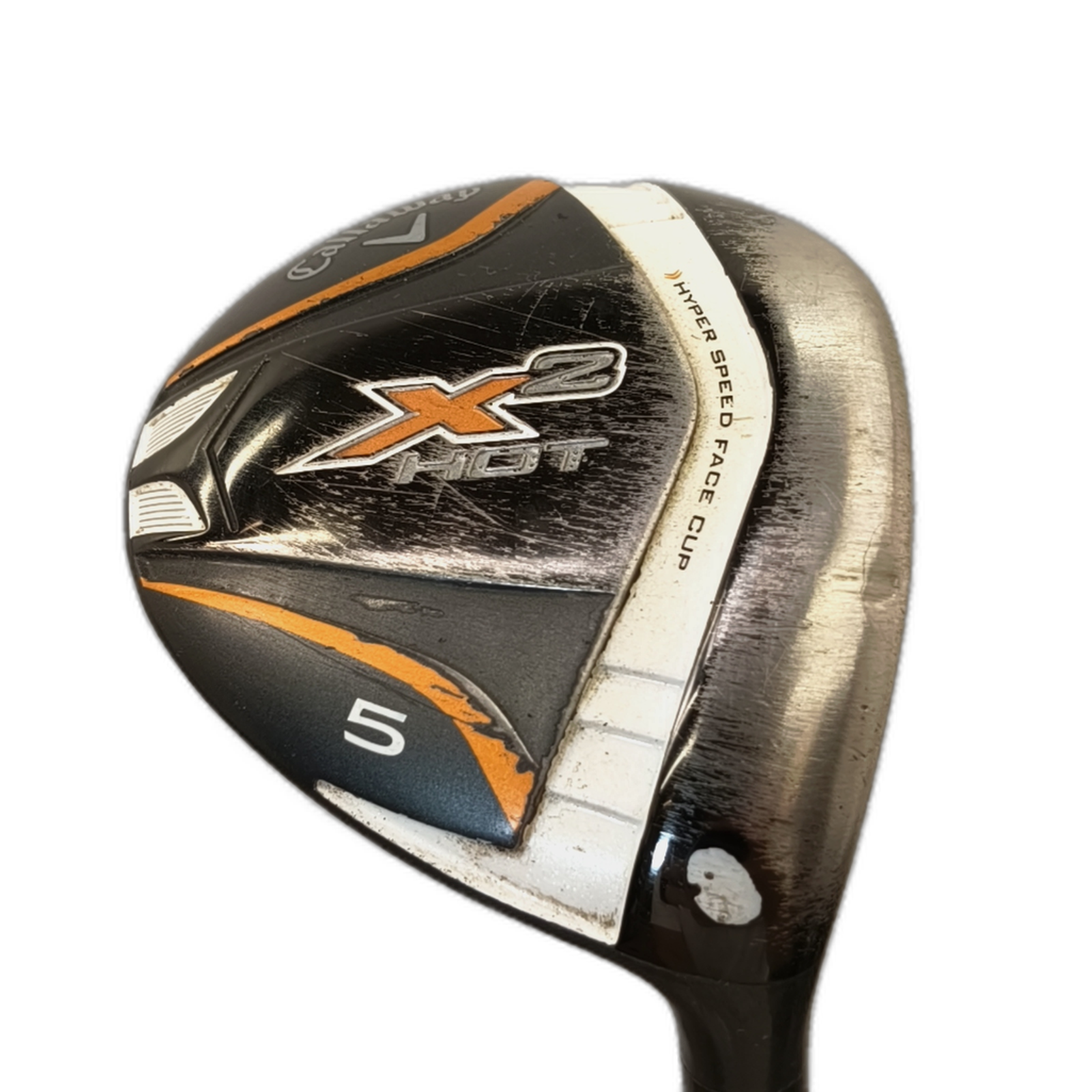 Callaway X2 Hot Fairway Wood / Flex Stiff / #5/19 [model:silueta] [bg:handrolled]