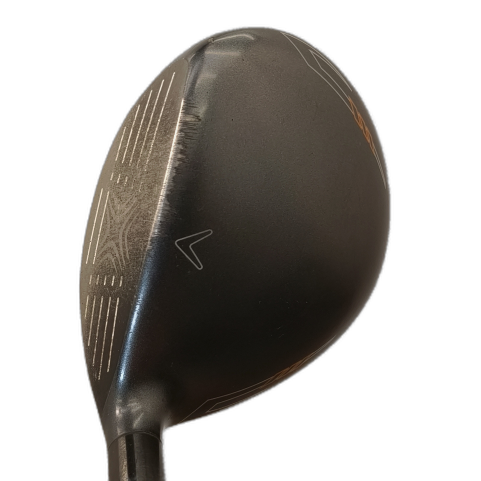 Callaway X2 Hot Fairway Wood / Flex Stiff / #5/19 [model:silueta] [bg:handrolled]