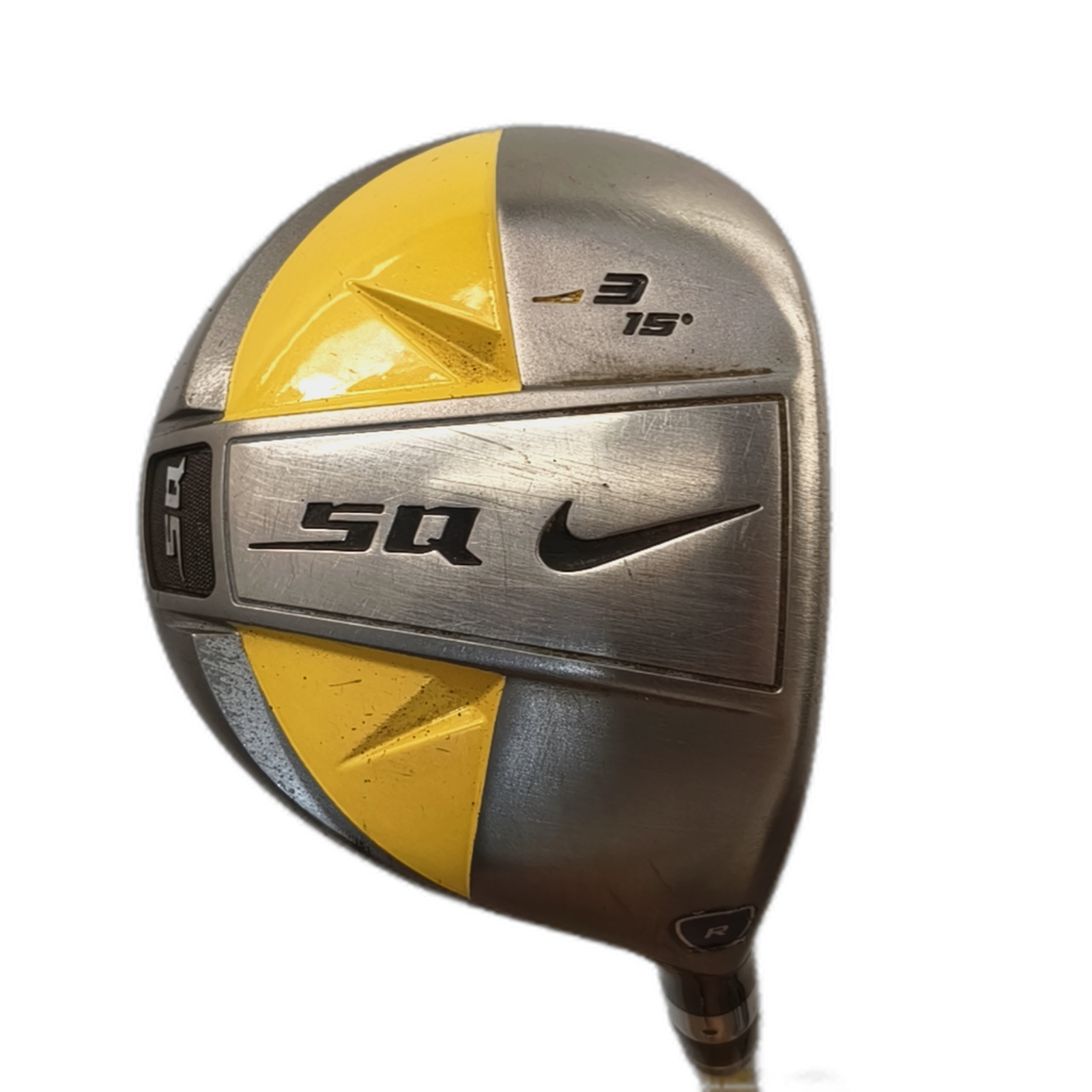 Nike SASQUATCH Fairway Wood / Flex Regular / #3/15 [model:silueta] [bg:handrolled]