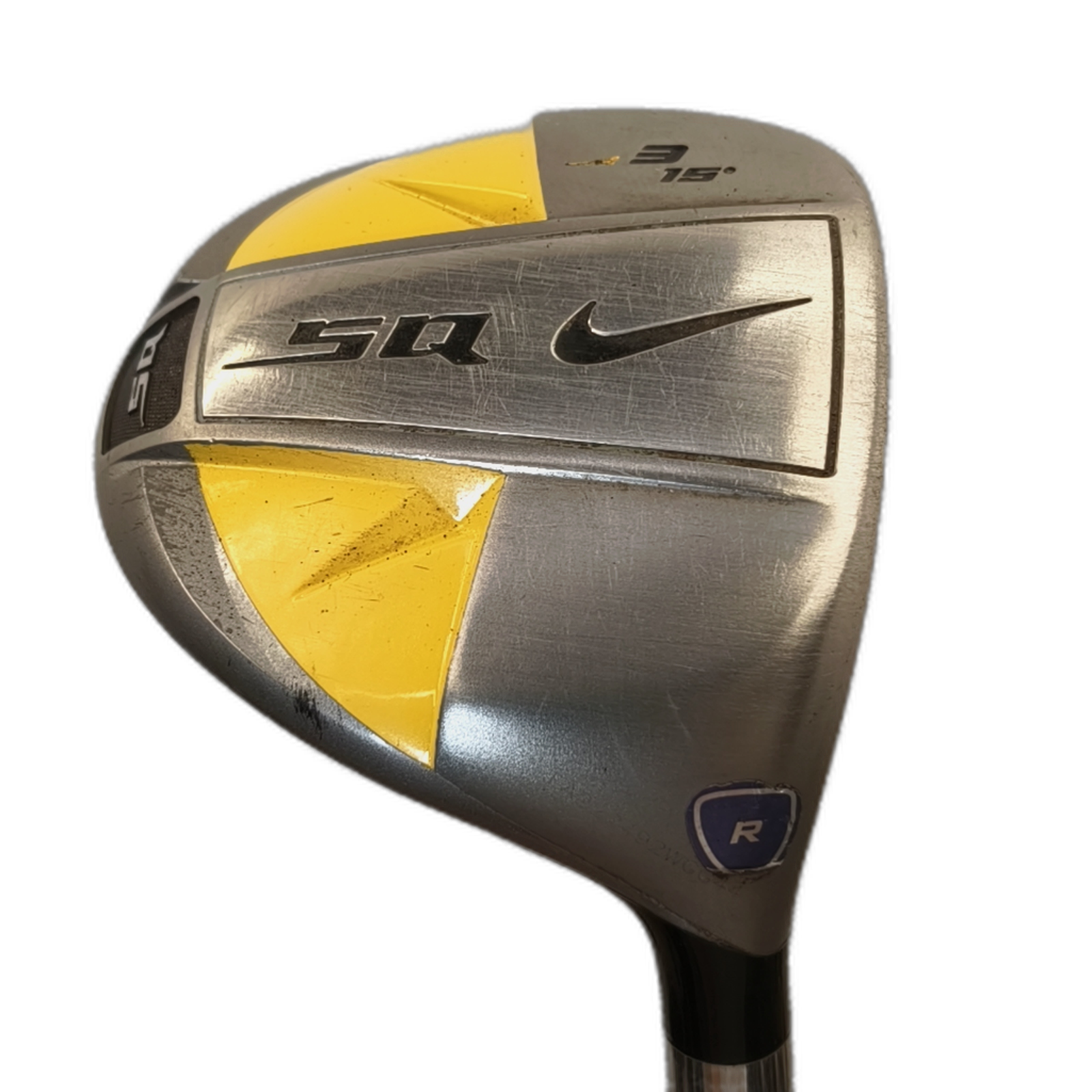 Nike SASQUATCH Fairway Wood / Flex Regular / #3/15 [model:silueta] [bg:handrolled]