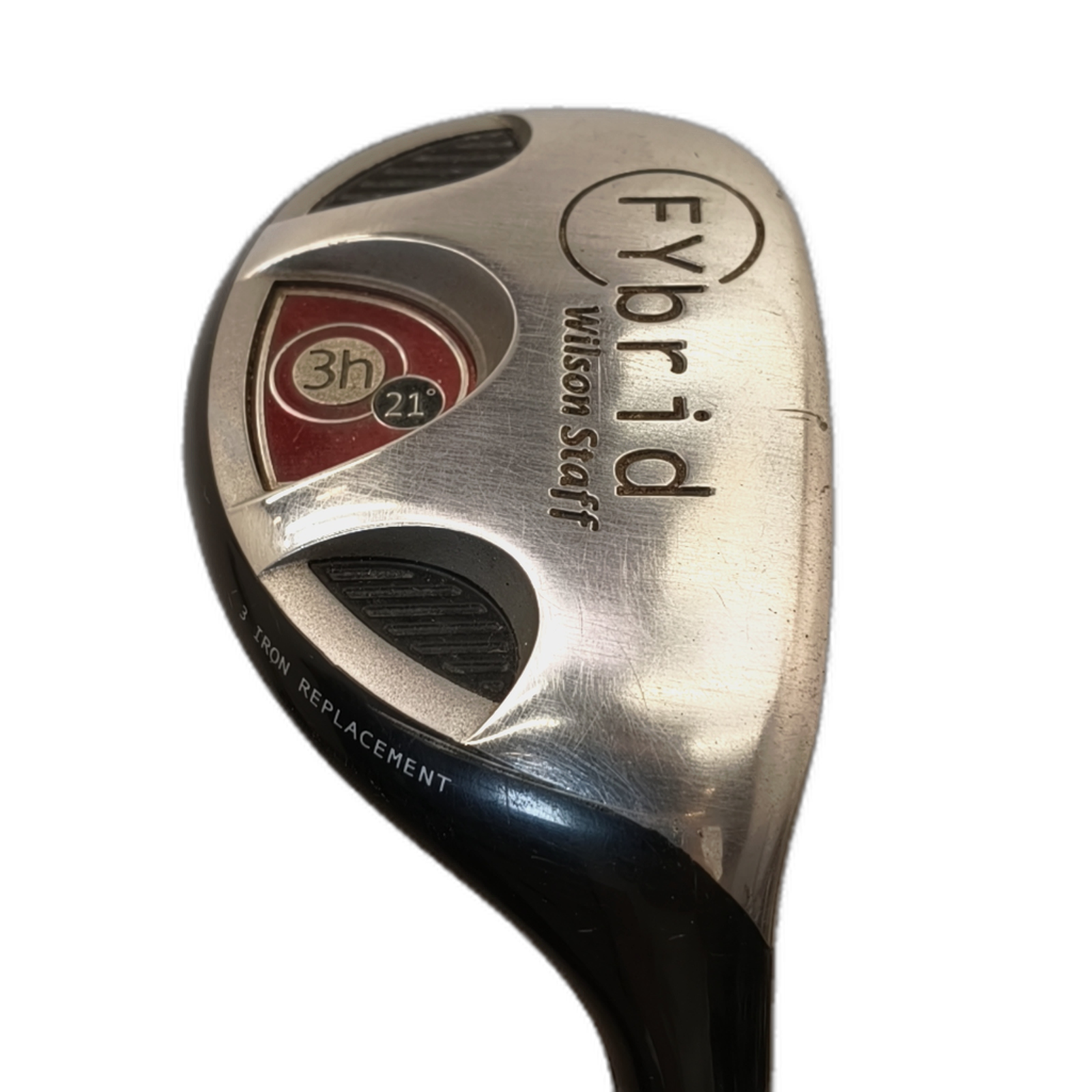 Wilson Staff Fybrid Hybrid / Flex Regular / #3/21 [model:silueta] [bg:handrolled]