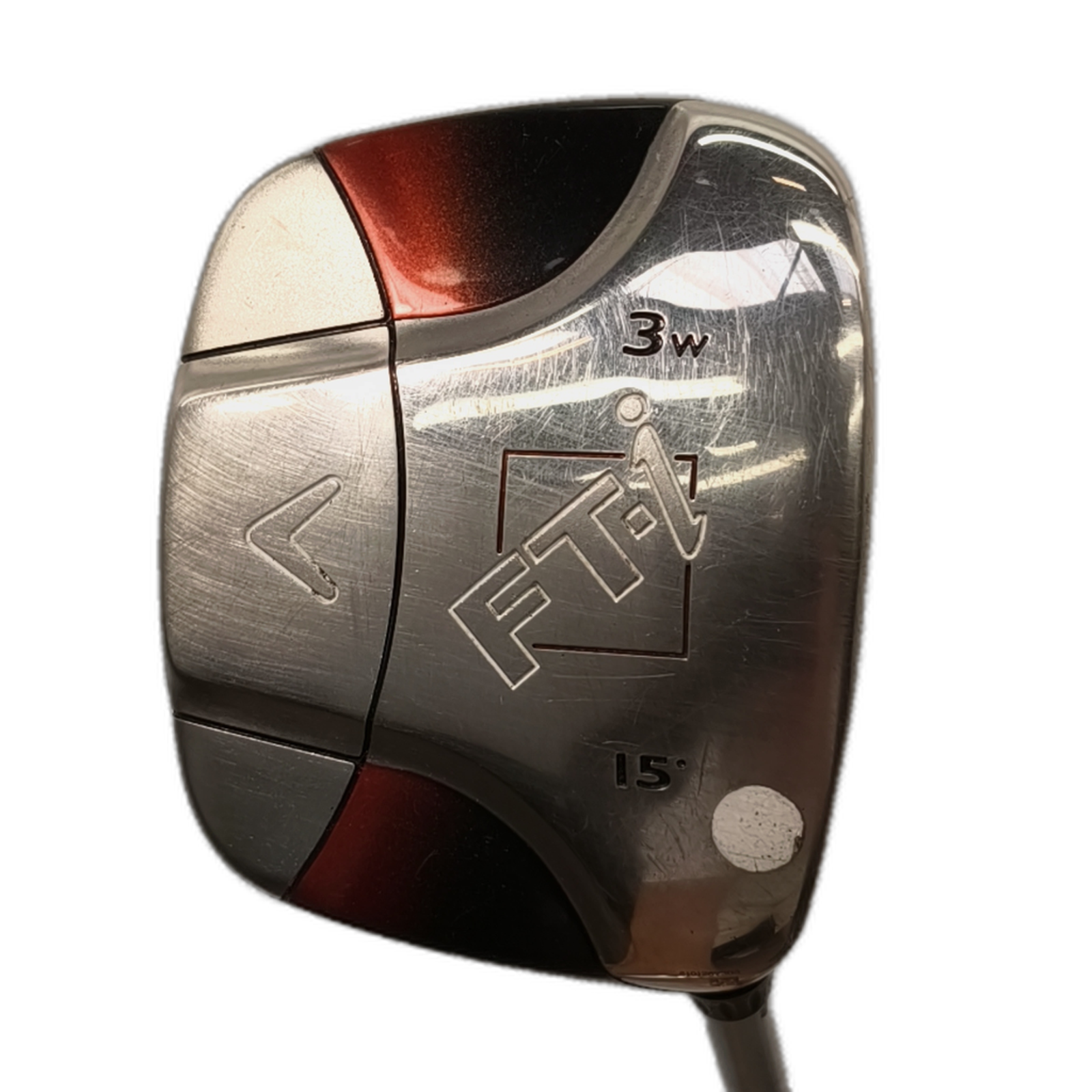 Callaway FT-i Fairway Wood / Flex Regular / #3/15 [model:silueta] [bg:handrolled]