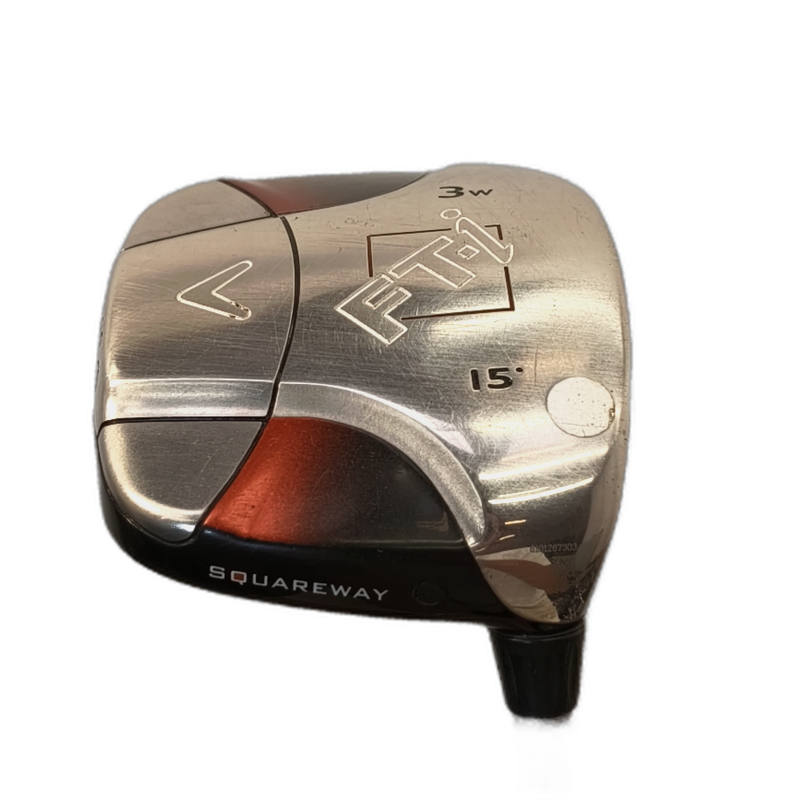 Callaway FT-i Fairway Wood / Flex Regular / #3/15 [model:silueta] [bg:handrolled]