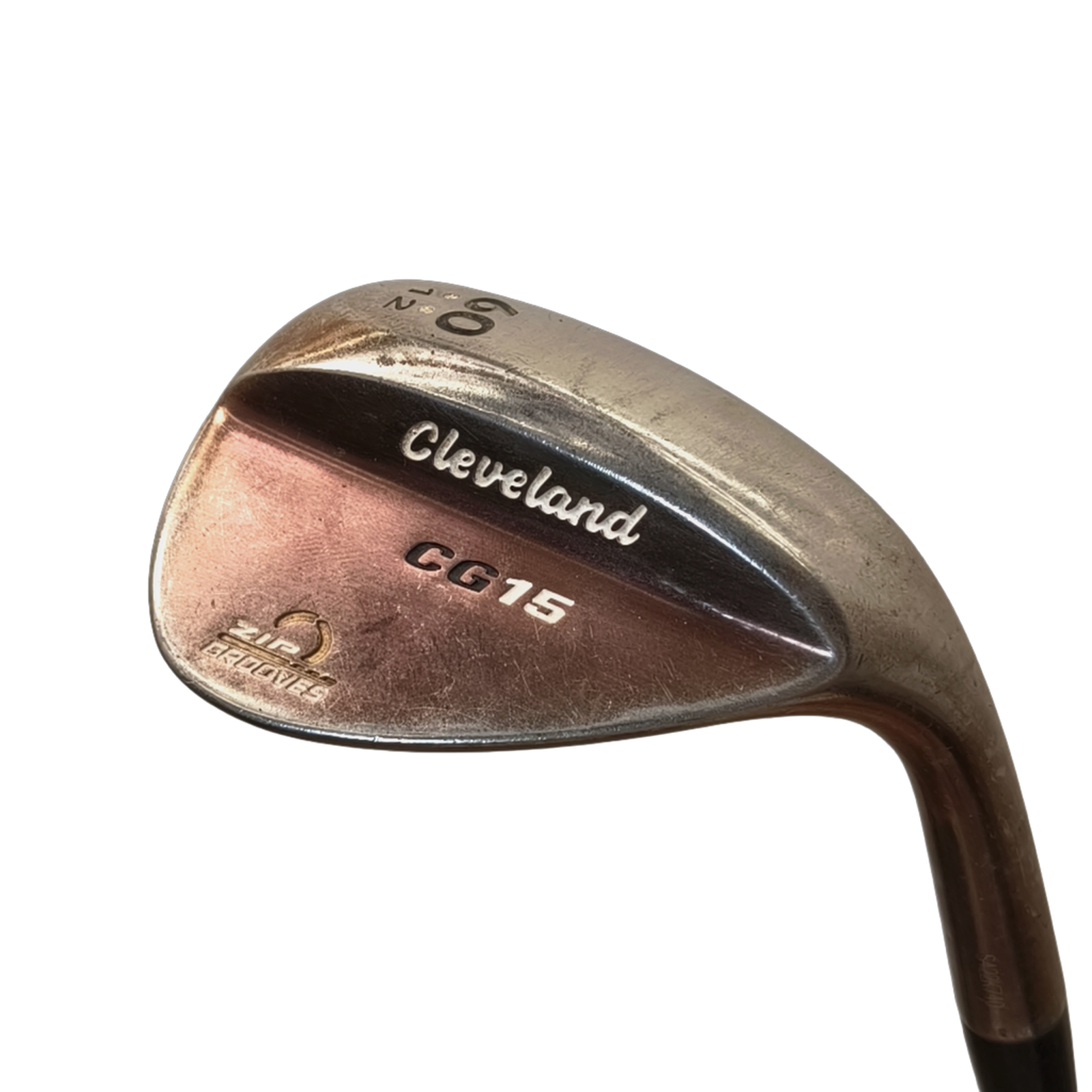 Cleveland CG15 Wedge / Flex Wedge / 60/12 [model:birefnet-general] [bg:handrolled]