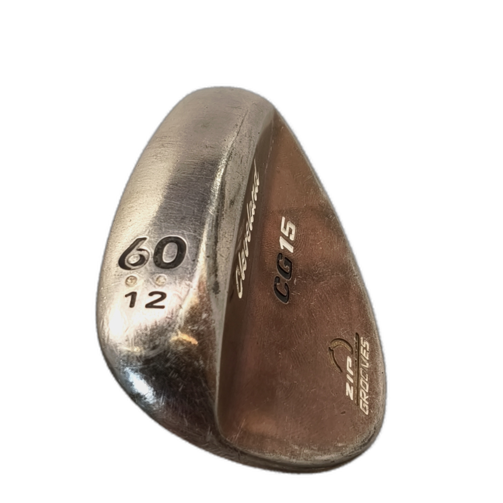 Cleveland CG15 Wedge / Flex Wedge / 60/12 [model:silueta] [bg:handrolled]