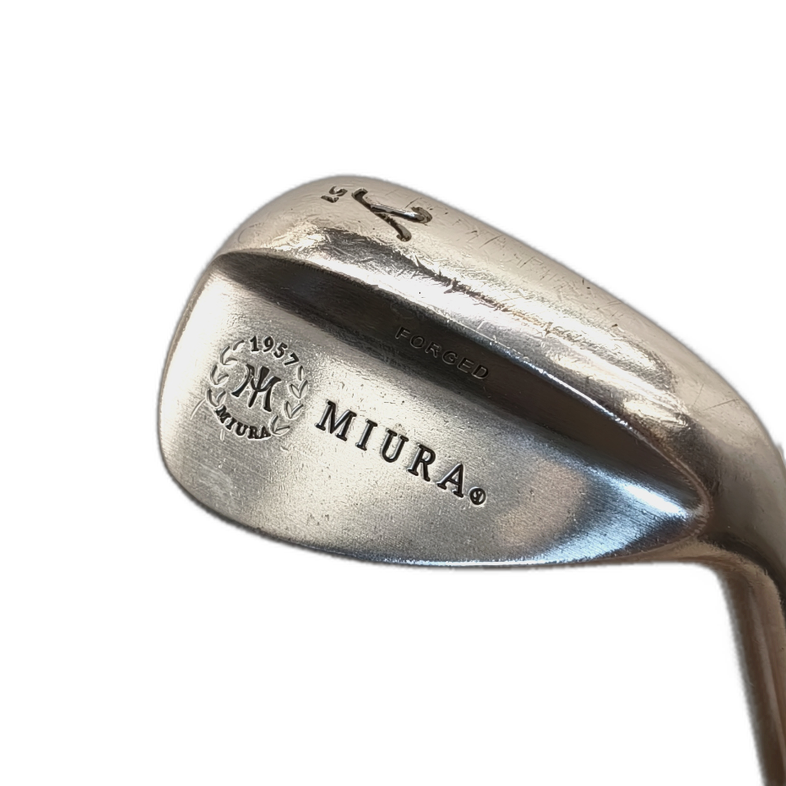 Miura Genuine Wedge / Flex Wedge / 51/10 [model:silueta] [bg:handrolled]