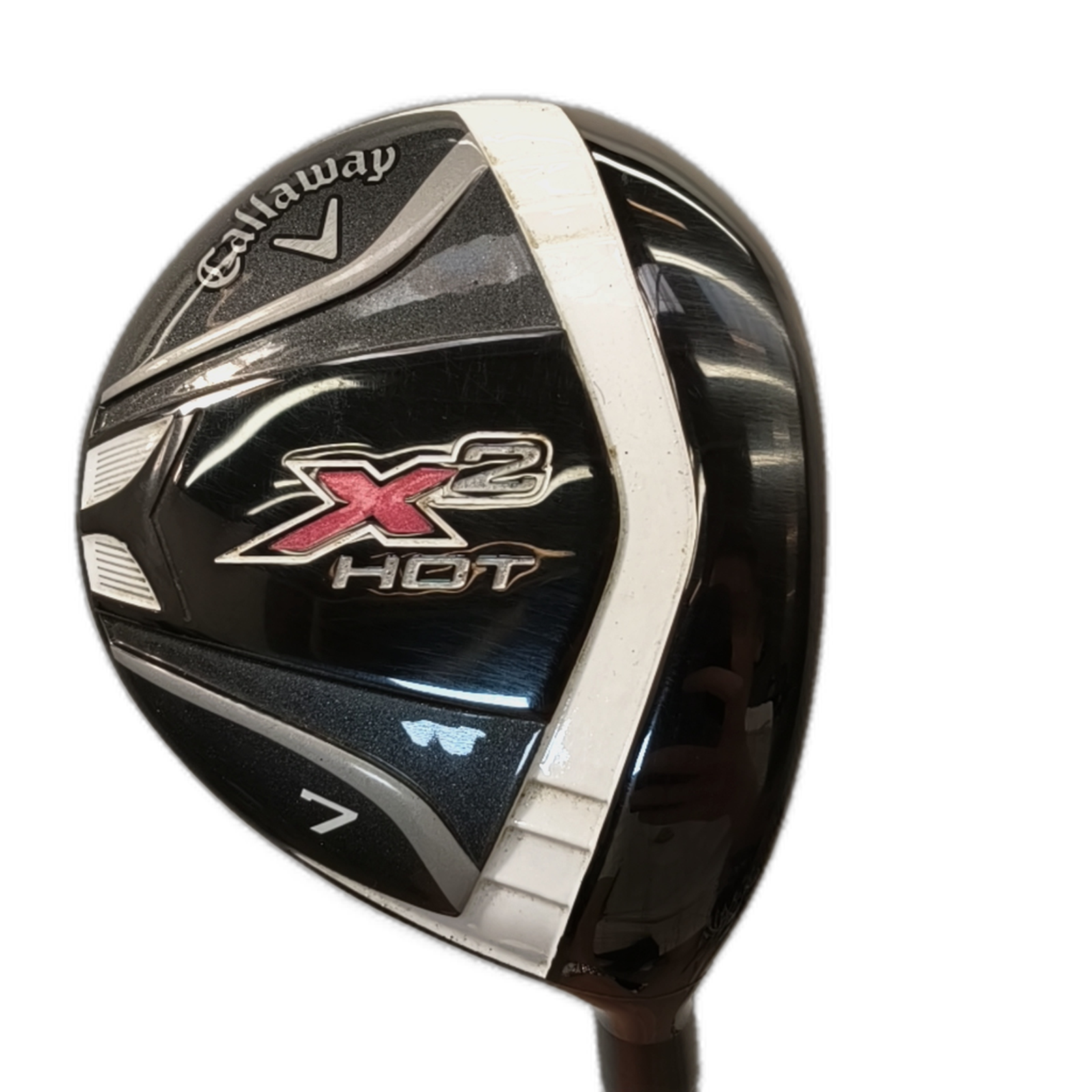 Callaway X2 Hot Fairway Wood / Flex Ladies / #7/21 [model:silueta] [bg:handrolled]