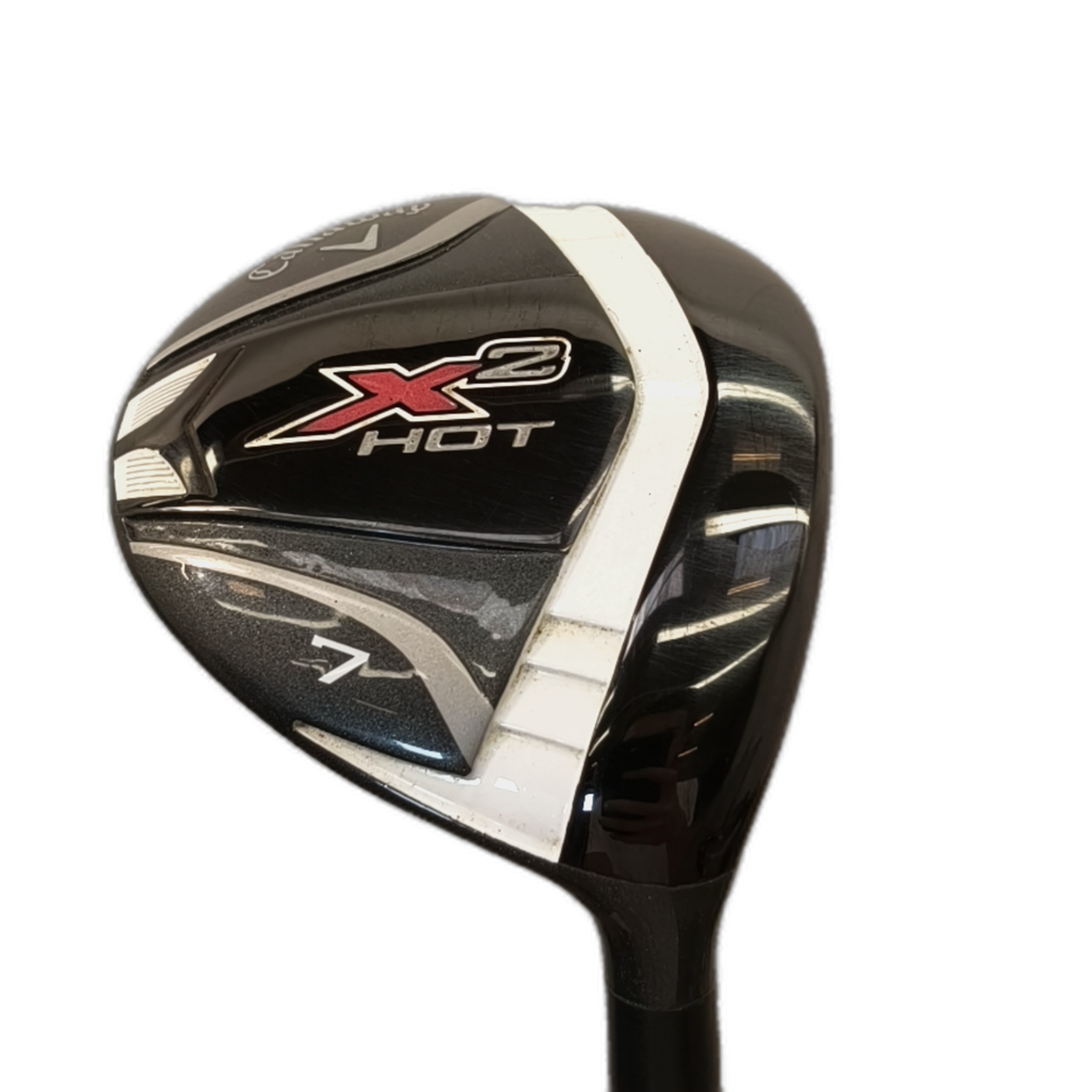 Callaway X2 Hot Fairway Wood / Flex Ladies / #7/21 [model:silueta] [bg:handrolled]