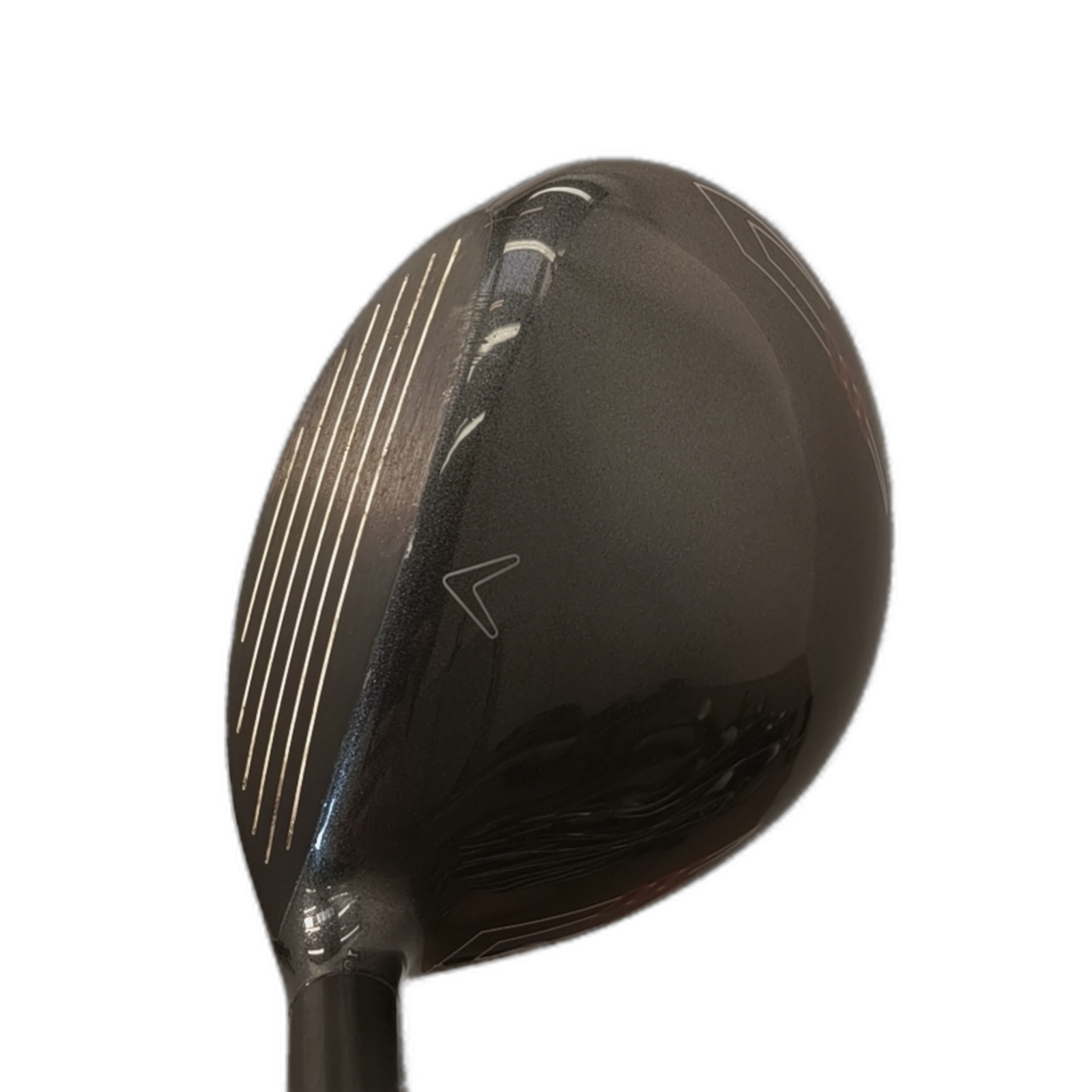 Callaway X2 Hot Fairway Wood / Flex Ladies / #7/21 [model:silueta] [bg:handrolled]