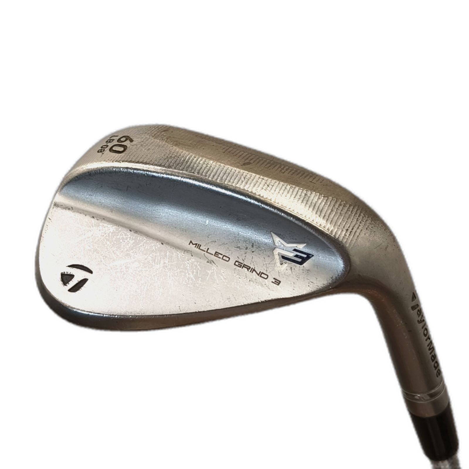 TaylorMade mg3 Wedge / Flex X-Stiff / 60/08 [model:silueta] [bg:handrolled]