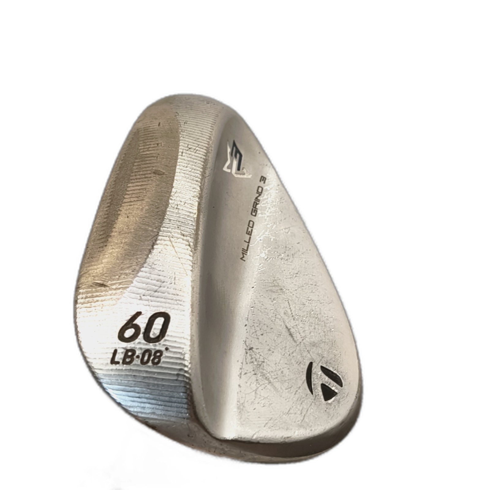 TaylorMade mg3 Wedge / Flex X-Stiff / 60/08 [model:silueta] [bg:handrolled]