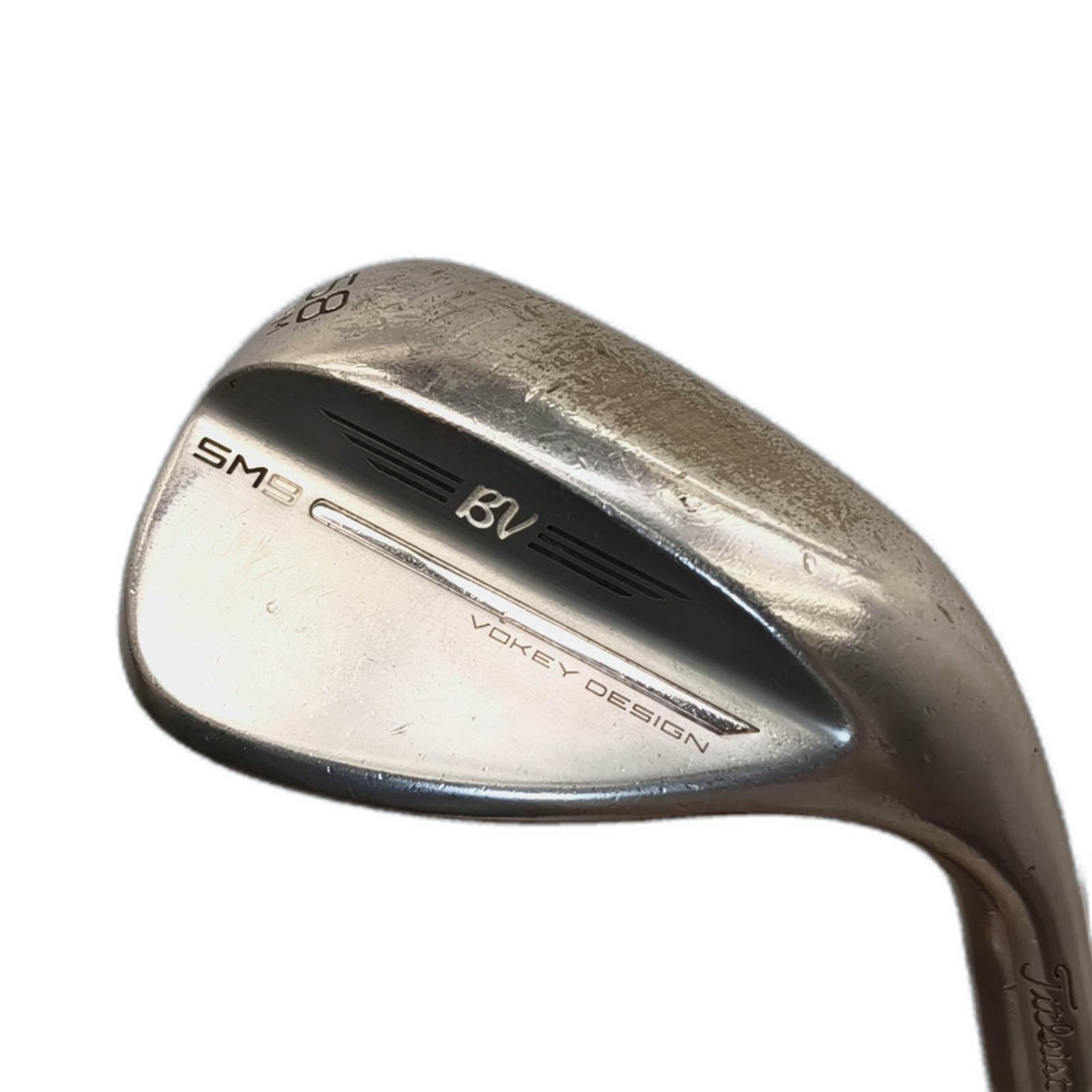 Titleist SM9 Wedge / Flex Wedge / 58/08 [model:silueta] [bg:handrolled]