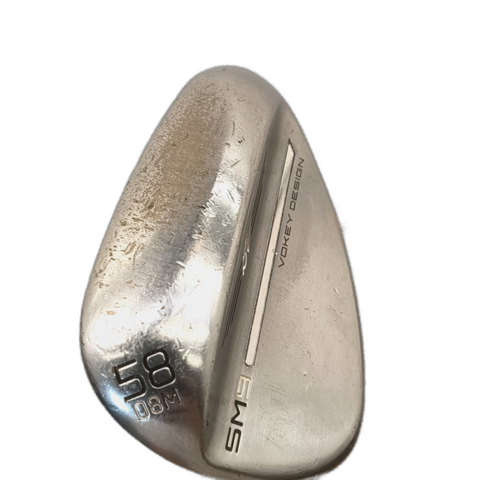 Titleist SM9 Wedge / Flex Wedge / 58/08 [model:silueta] [bg:handrolled]