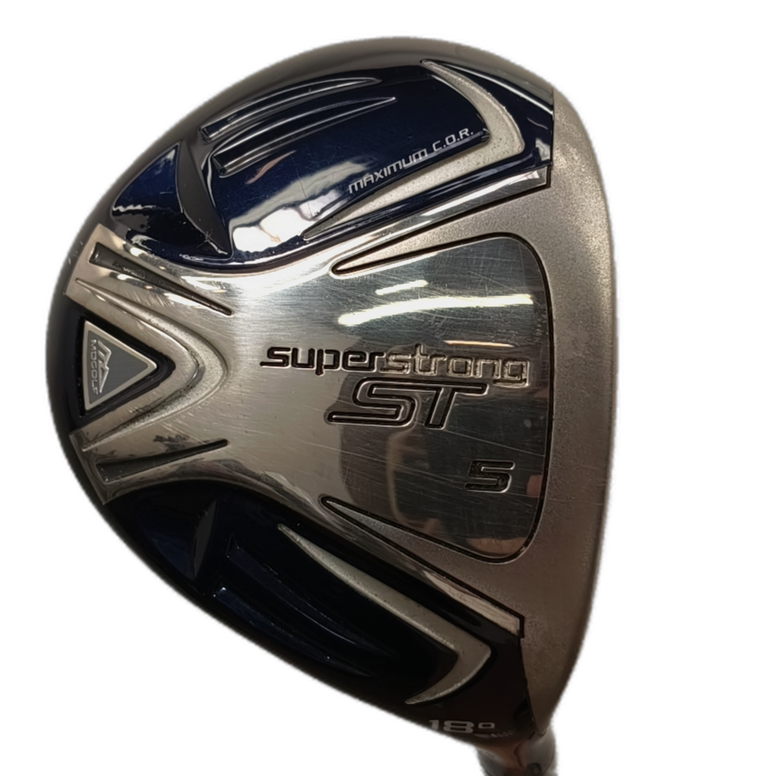 MD Golf Superstrong  Fairway Wood / Flex Regular / #5/18 [model:silueta] [bg:handrolled]