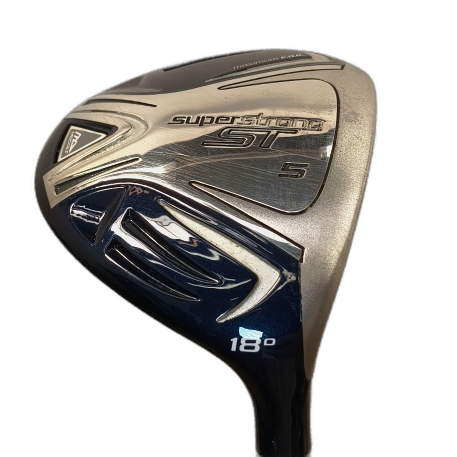 MD Golf Superstrong  Fairway Wood / Flex Regular / #5/18 [model:silueta] [bg:handrolled]