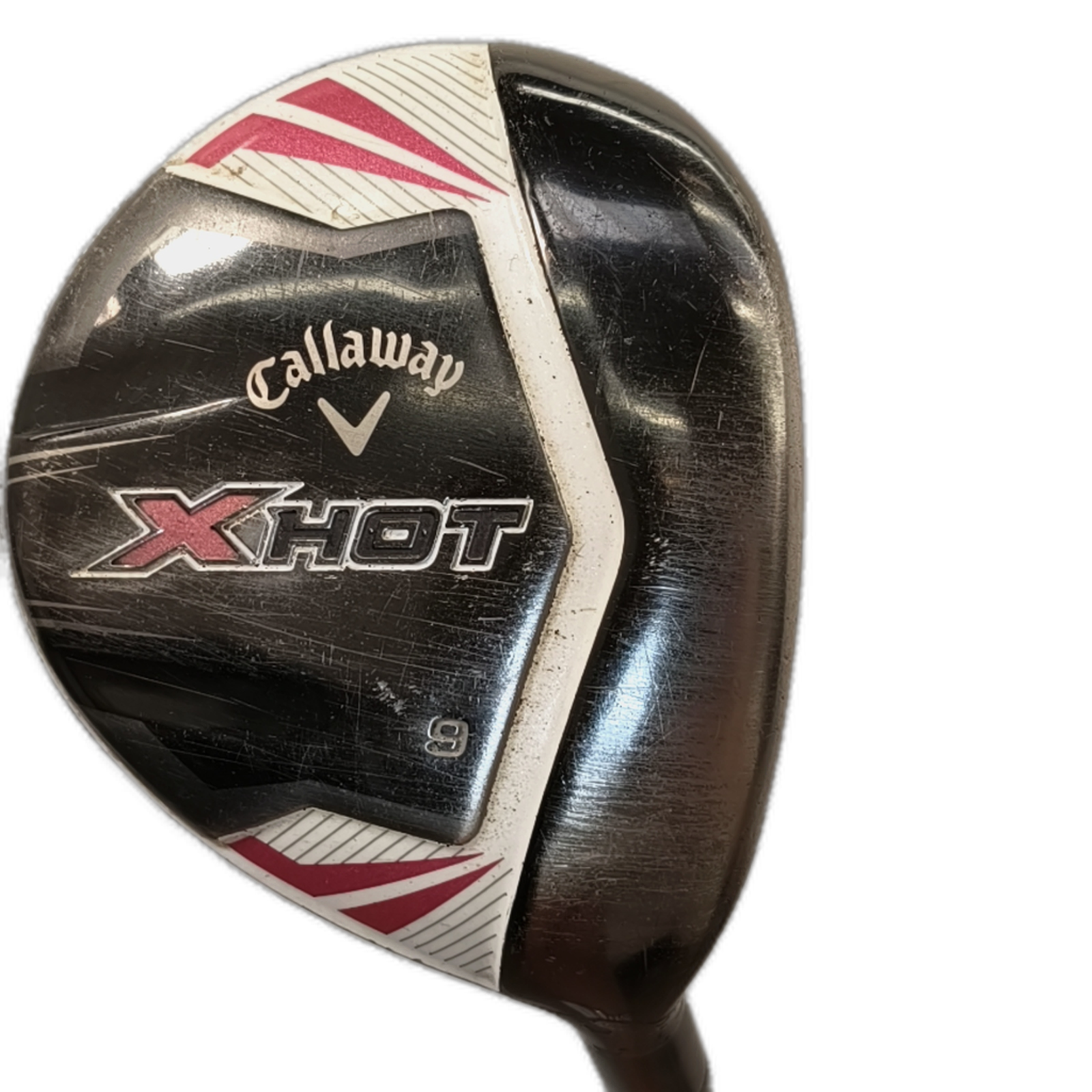 Callaway X Hot Fairway Wood / Flex Ladies / #9/24 [model:silueta] [bg:handrolled]