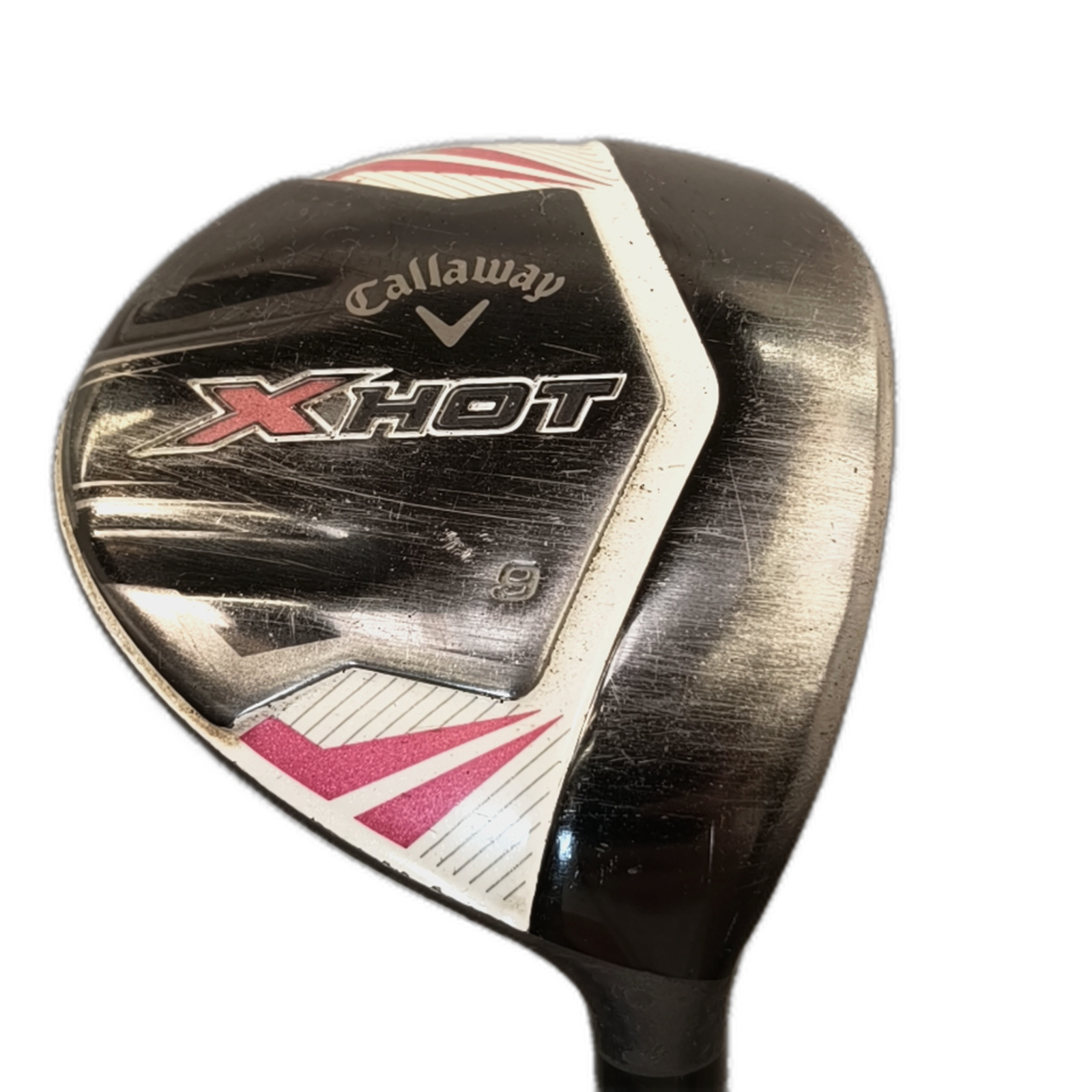 Callaway X Hot Fairway Wood / Flex Ladies / #9/24 [model:silueta] [bg:handrolled]
