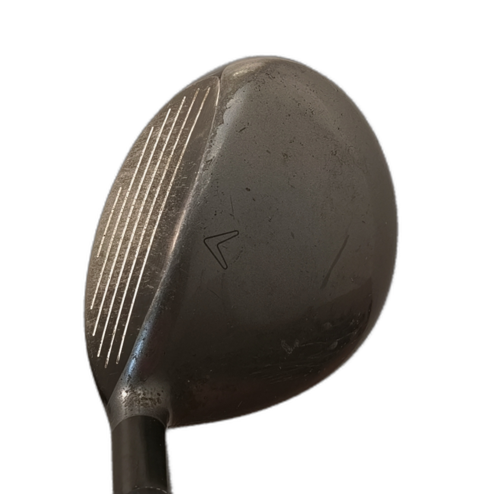 Callaway X Hot Fairway Wood / Flex Ladies / #9/24 [model:silueta] [bg:handrolled]
