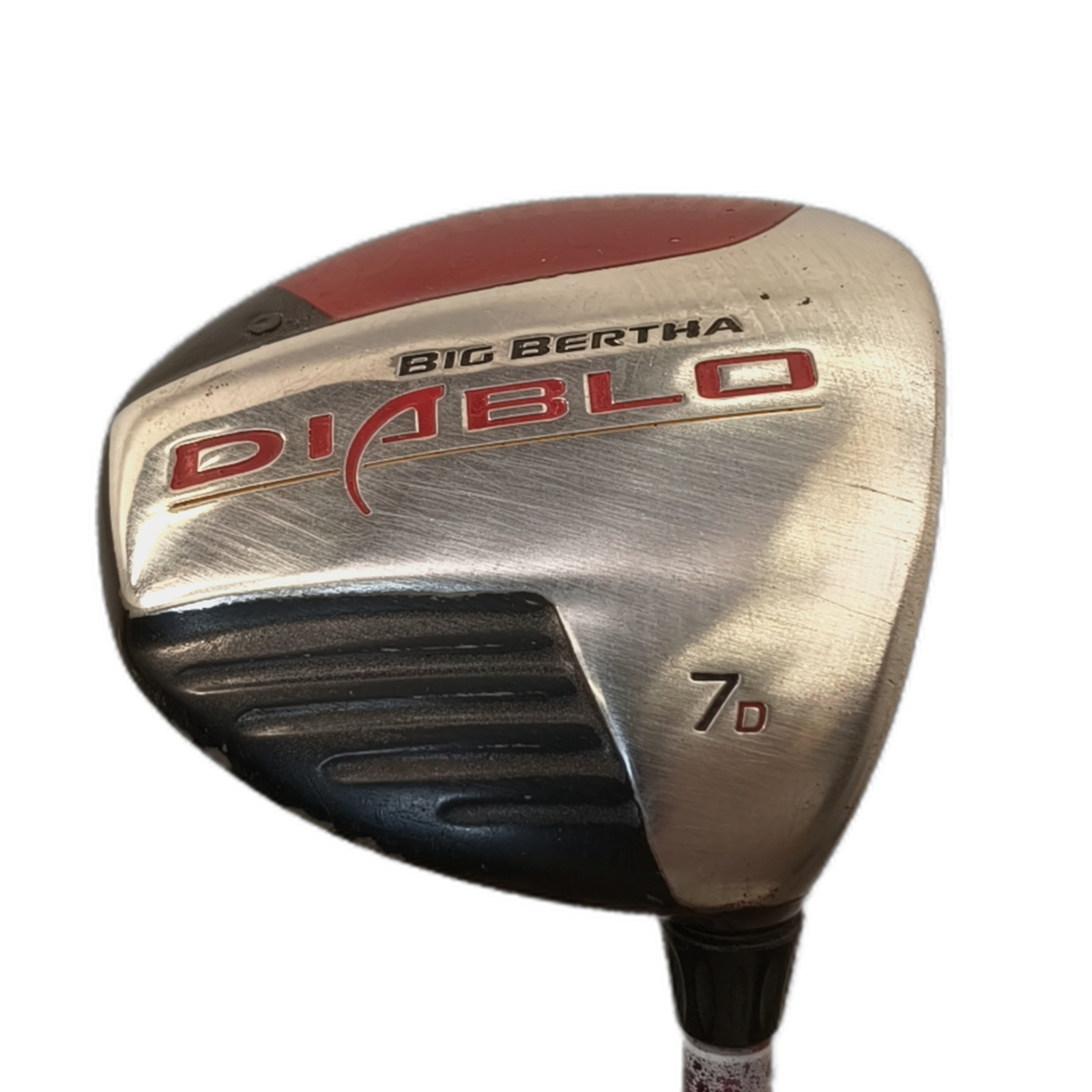 Callaway Big Bertha Diablo Fairway Wood / Flex A-flex / #7/21 [model:silueta] [bg:handrolled]