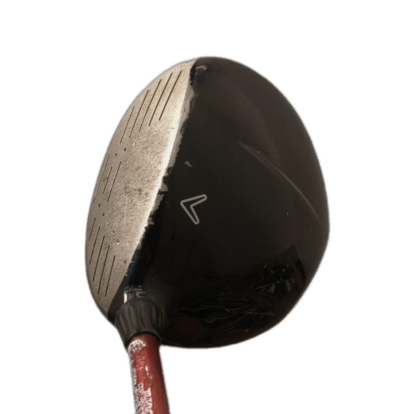 Callaway Big Bertha Diablo Fairway Wood / Flex A-flex / #7/21 [model:silueta] [bg:handrolled]