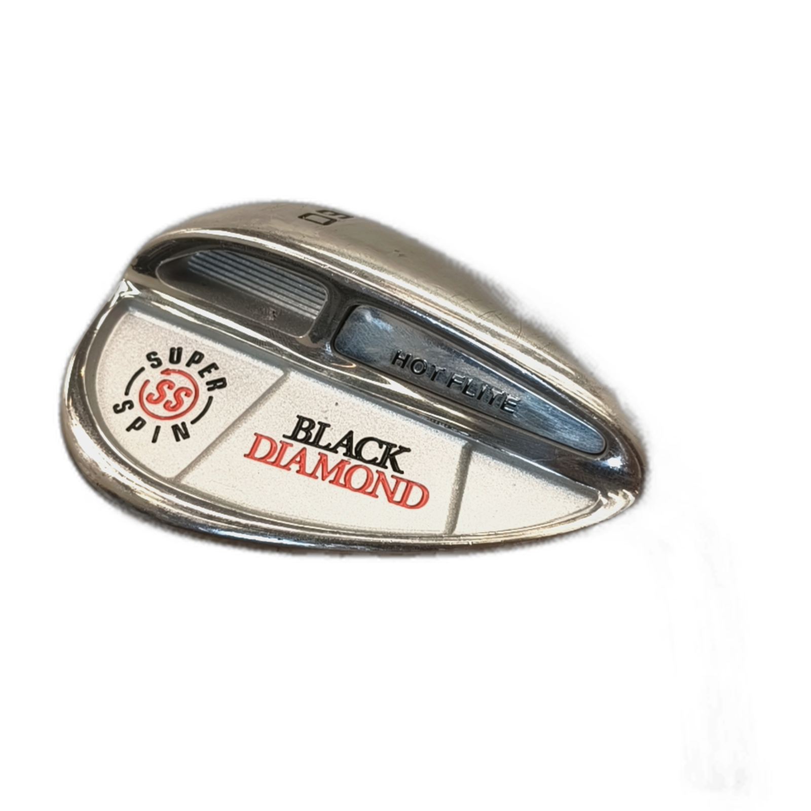 Hot Flite Black Diamond Wedge / Flex Wedge / 60/12 [model:silueta] [bg:handrolled]