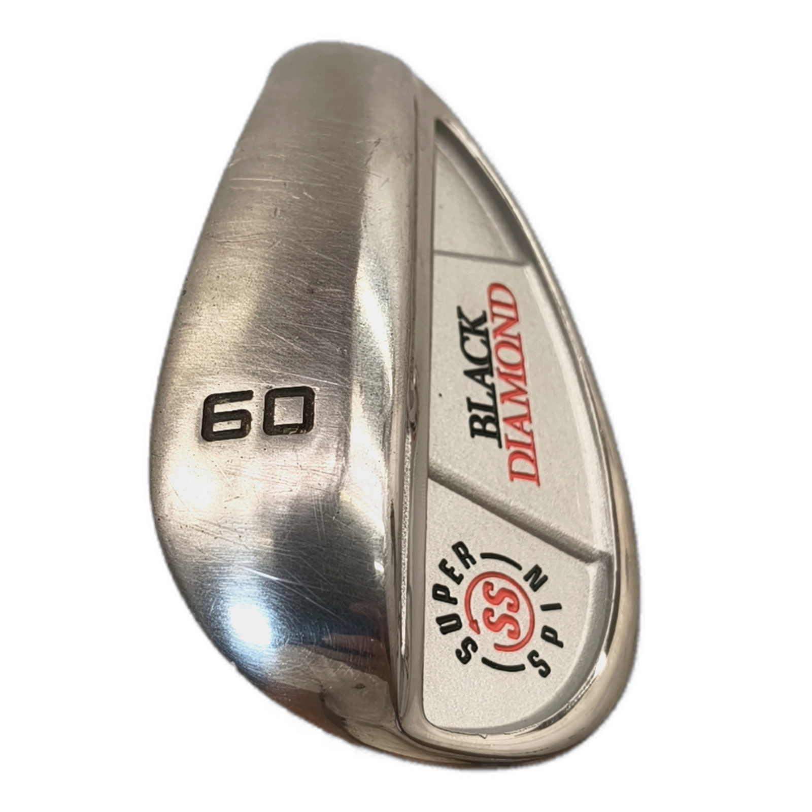 Hot Flite Black Diamond Wedge / Flex Wedge / 60/12 [model:silueta] [bg:handrolled]