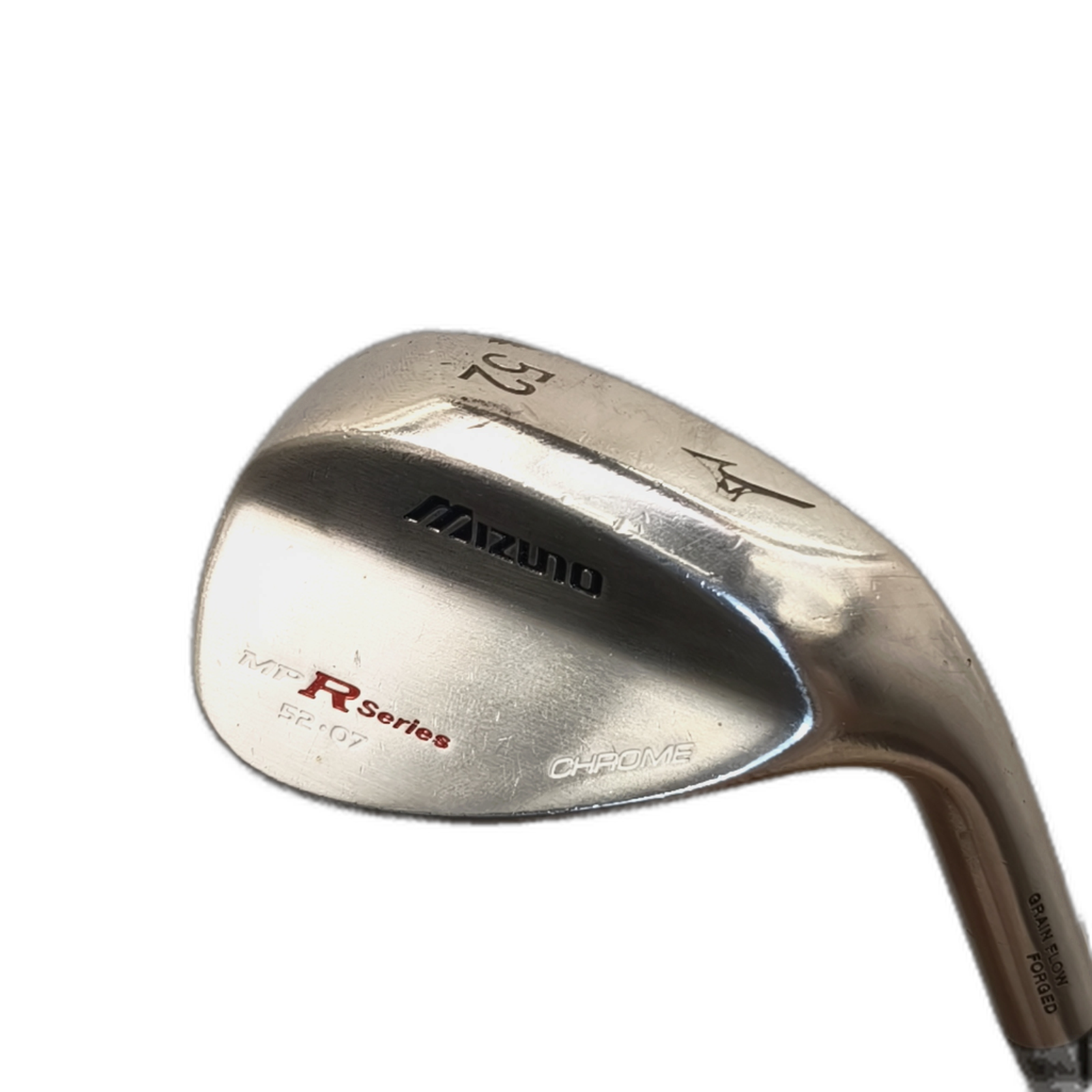 Mizuno MP R-Series Wedge / Flex Stiff / 52/07 [model:silueta] [bg:handrolled]