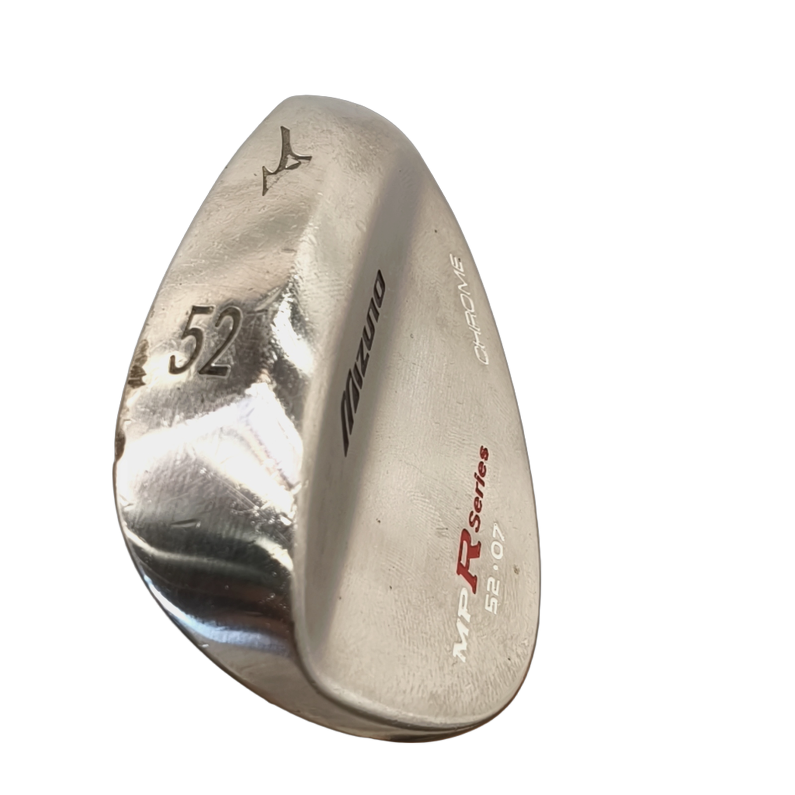 Mizuno MP R-Series Wedge / Flex Stiff / 52/07 [model:birefnet-general] [bg:handrolled]