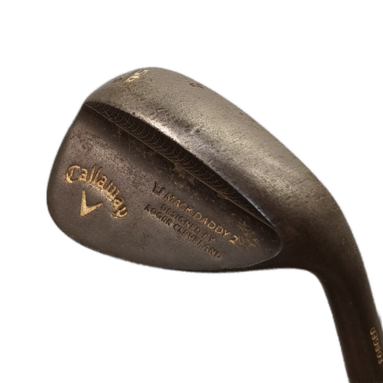 Callaway Mack Daddy 2 Wedge / Flex Wedge / 56/14 [model:silueta] [bg:handrolled]