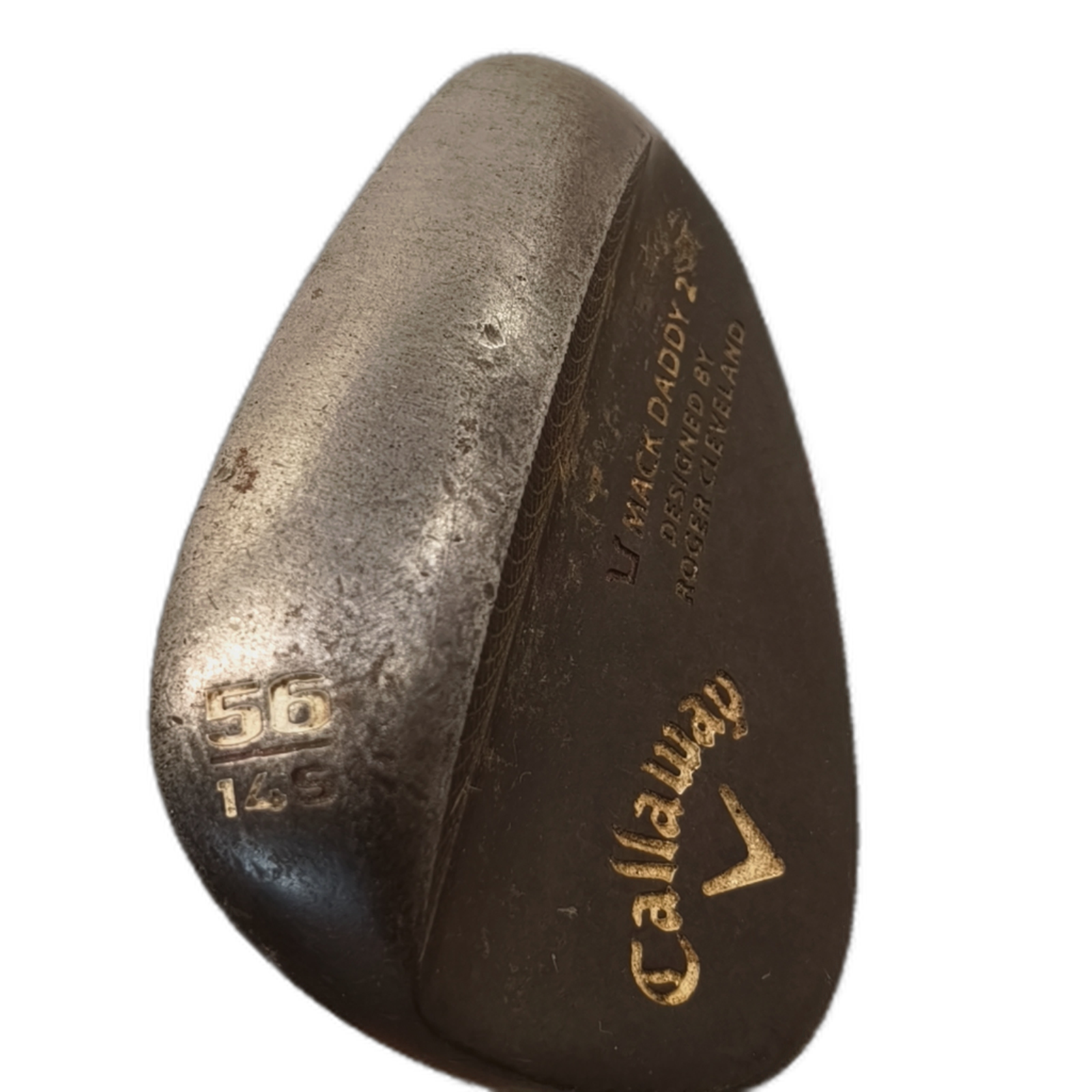 Callaway Mack Daddy 2 Wedge / Flex Wedge / 56/14 [model:silueta] [bg:handrolled]