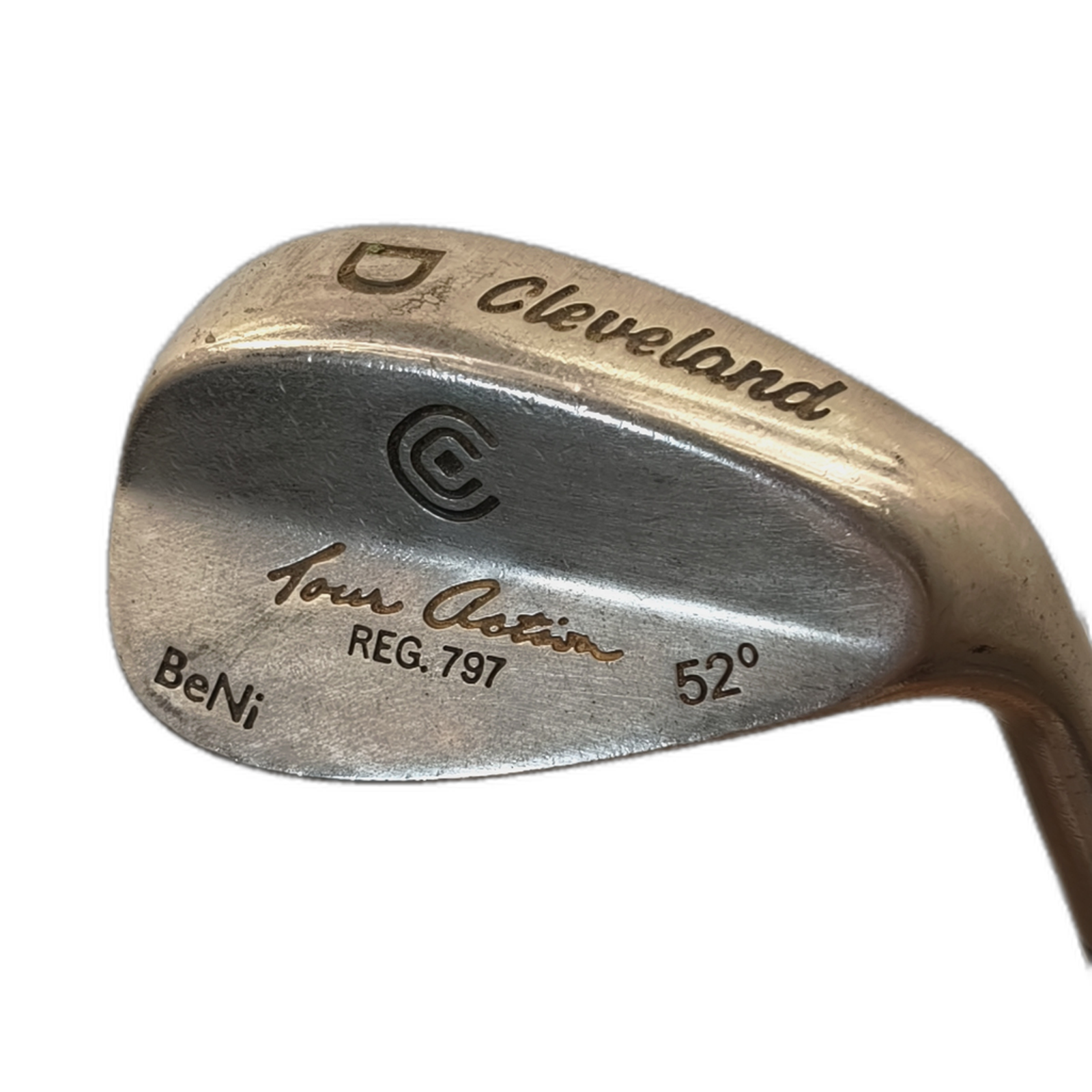 Cleveland Tour action Reg 797 Wedge / Flex Wedge / 52/10 [model:silueta] [bg:handrolled]