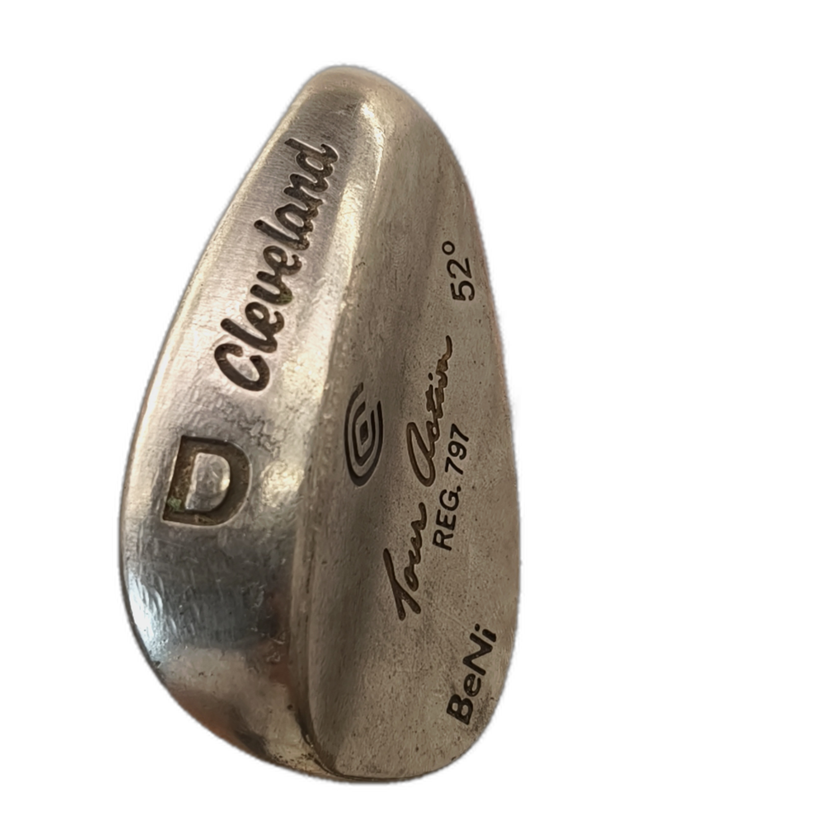 Cleveland Tour action Reg 797 Wedge / Flex Wedge / 52/10 [model:silueta] [bg:handrolled]
