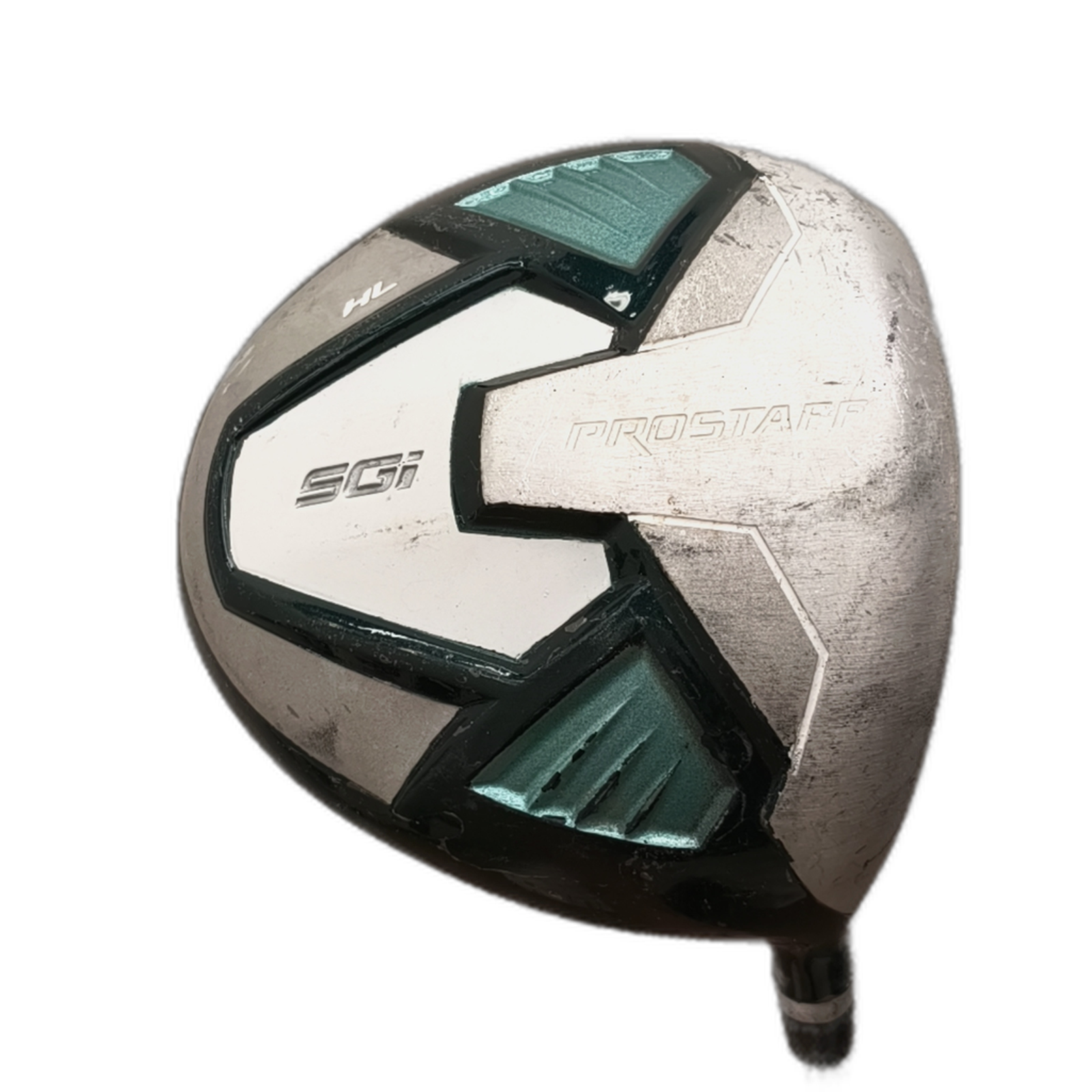 Prostaff SGI Driver / Flex Ladies / Loft 13 [model:silueta] [bg:handrolled]