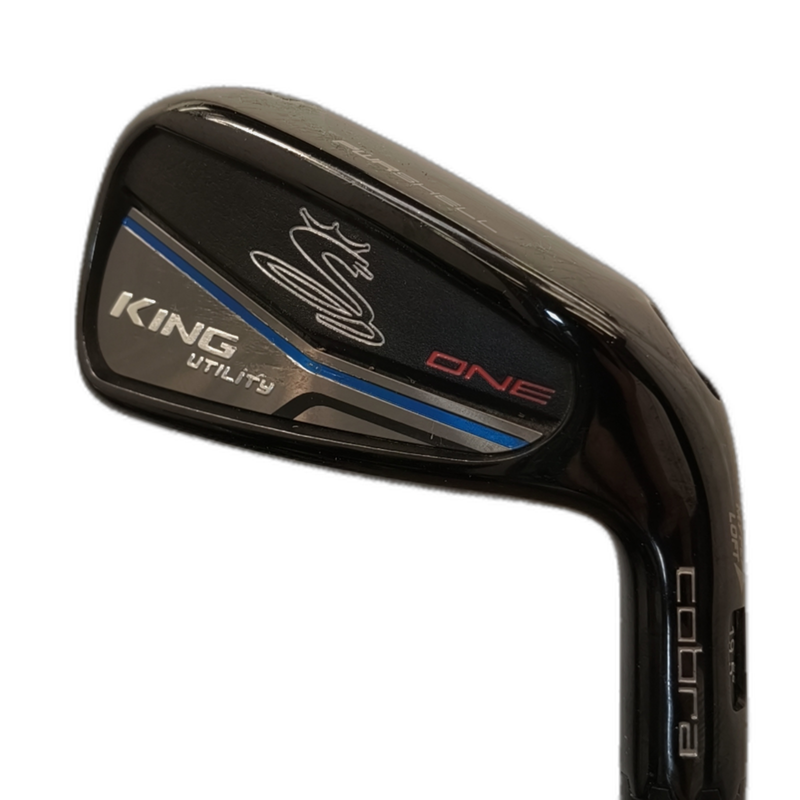 Cobra King Utility One Length #3 Driving Iron / Flex Regular / #3/19 [model:silueta] [bg:handrolled]