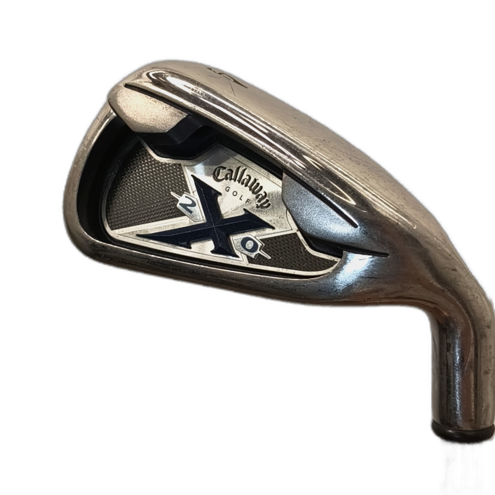 Callaway X20 #4 Driving Iron / Flex Uniflex / #4/25 [model:silueta] [bg:handrolled]