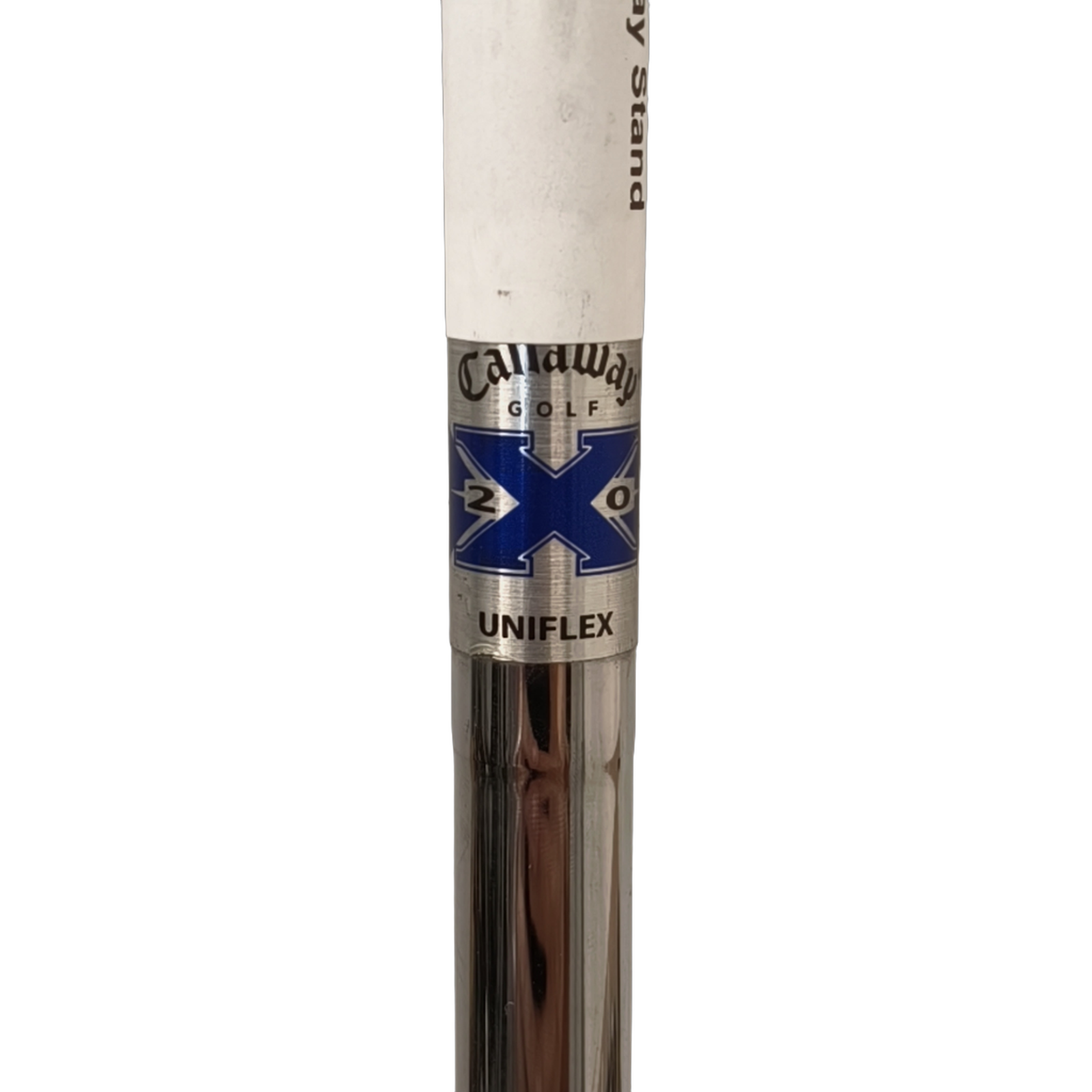 Callaway X20 #4 Driving Iron / Flex Uniflex / #4/25 [model:birefnet-general] [bg:handrolled]