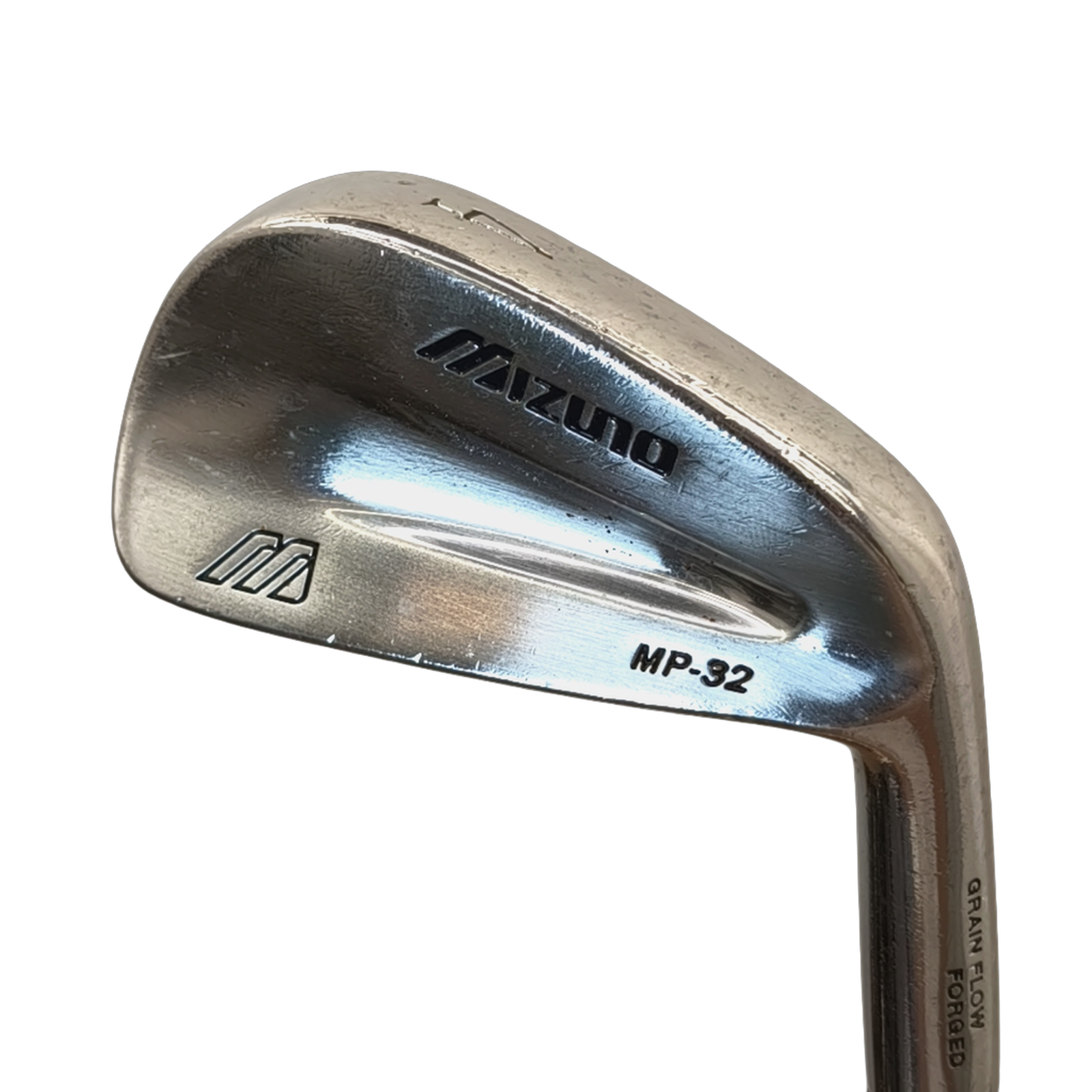Mizuno MP-32 #4 Driving Iron / Flex Stiff / #4/24 [model:birefnet-general] [bg:handrolled]