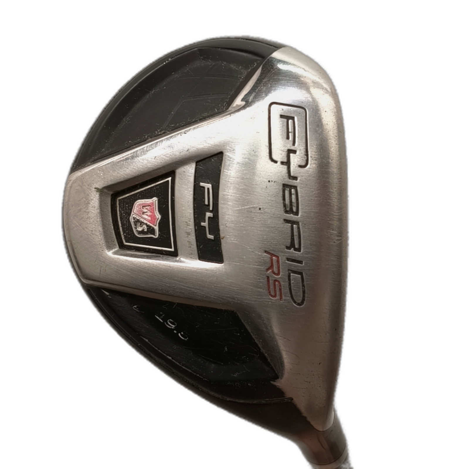 Wilson Staff Fybrid RS Hybrid / Flex Regular / #3/19.5 [model:silueta] [bg:handrolled]
