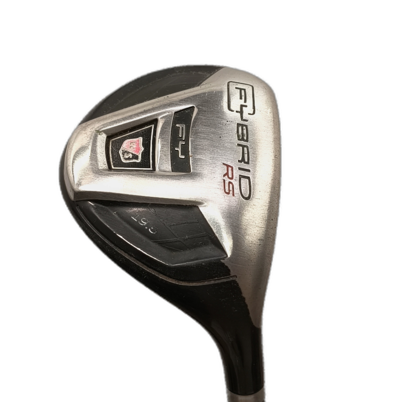Wilson Staff Fybrid RS Hybrid / Flex Regular / #3/19.5 [model:silueta] [bg:handrolled]