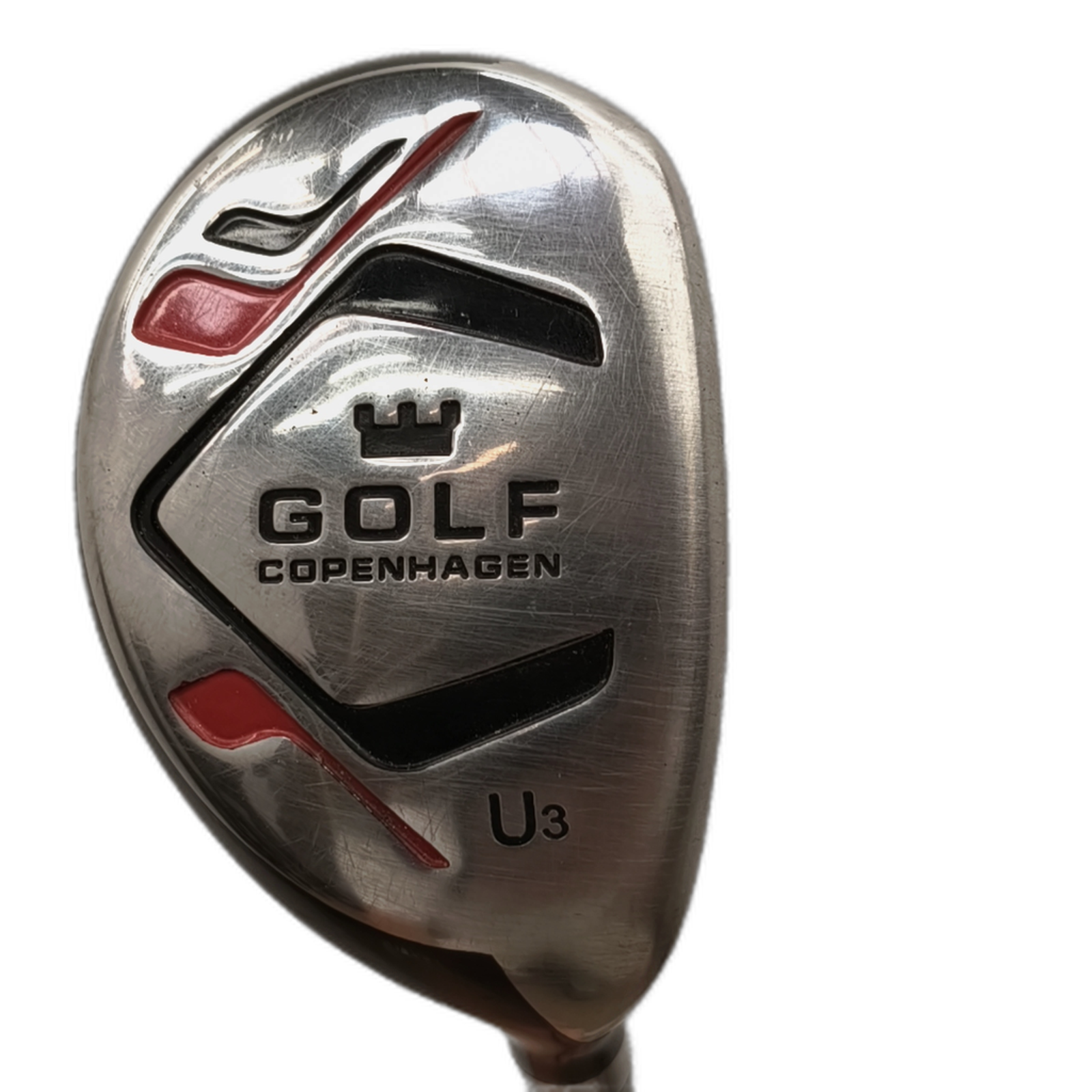 Golf Copenhagen Hybrid Fairway Wood / Flex Regular / #3/18 [model:silueta] [bg:handrolled]