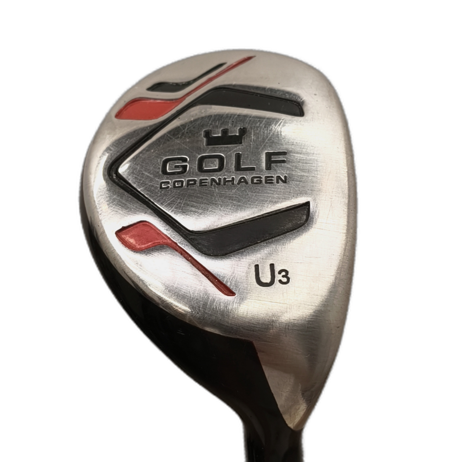 Golf Copenhagen Hybrid Fairway Wood / Flex Regular / #3/18 [model:silueta] [bg:handrolled]