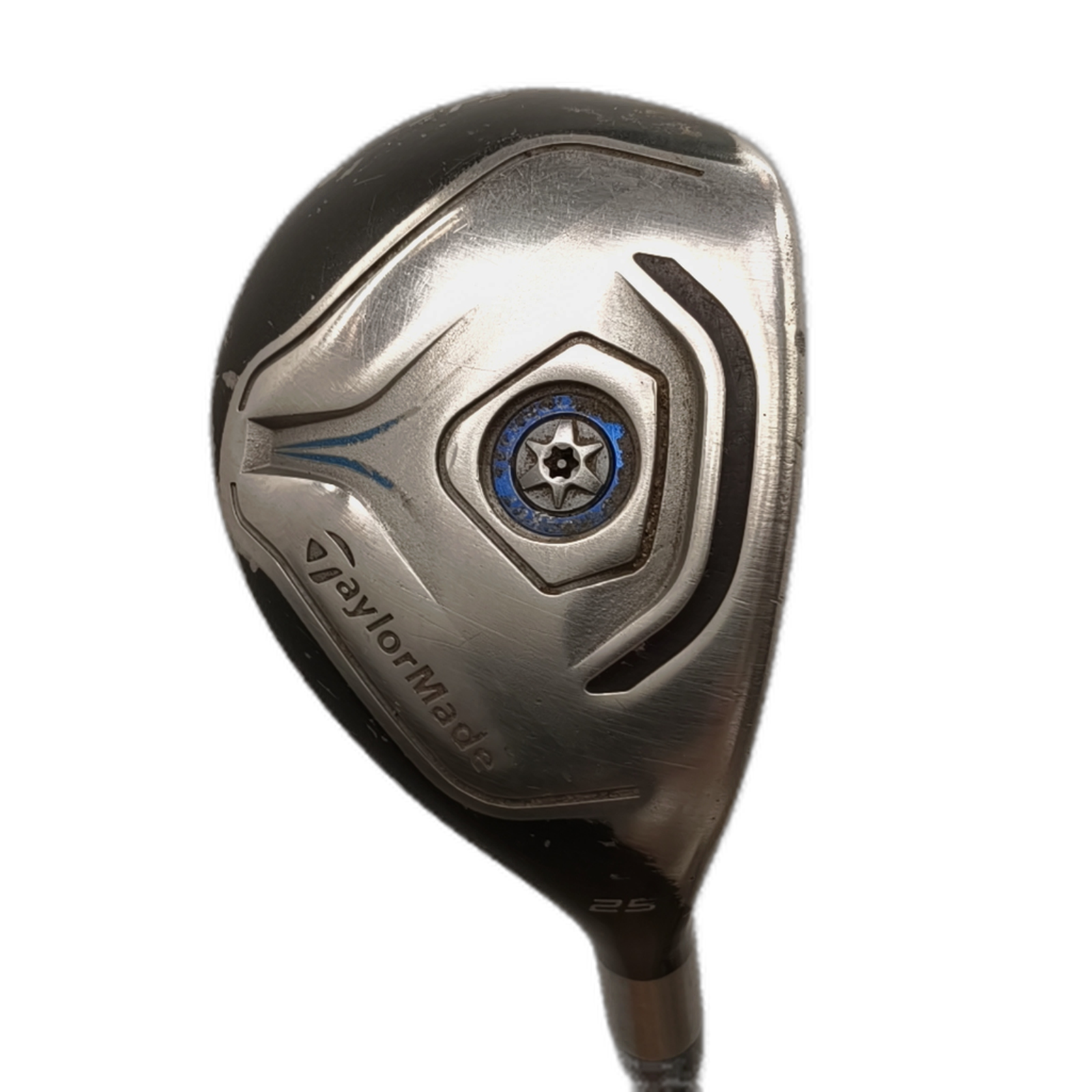 TaylorMade Jetspeed Hybrid / Flex Regular / #5/25 [model:silueta] [bg:handrolled]