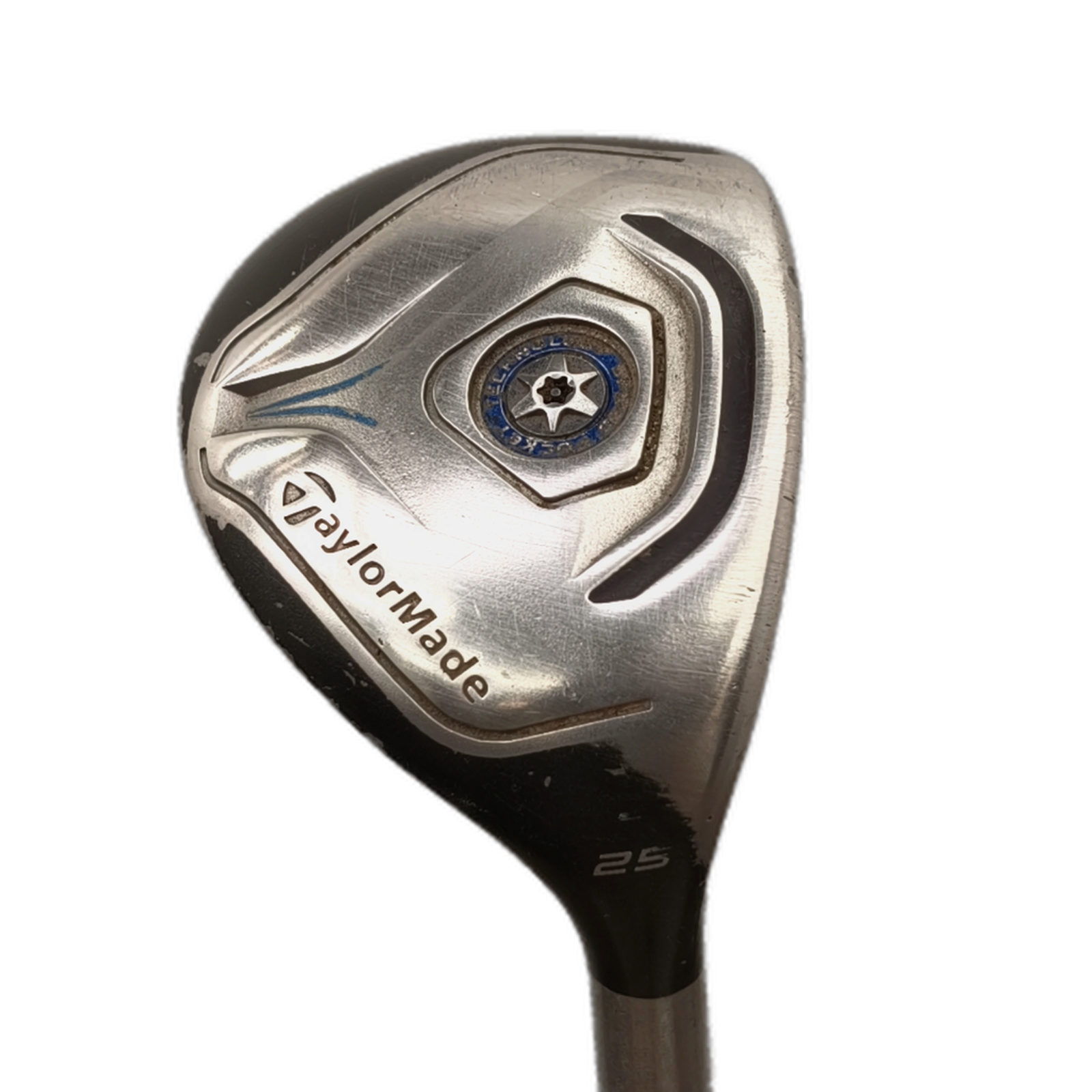 TaylorMade Jetspeed Hybrid / Flex Regular / #5/25 [model:silueta] [bg:handrolled]